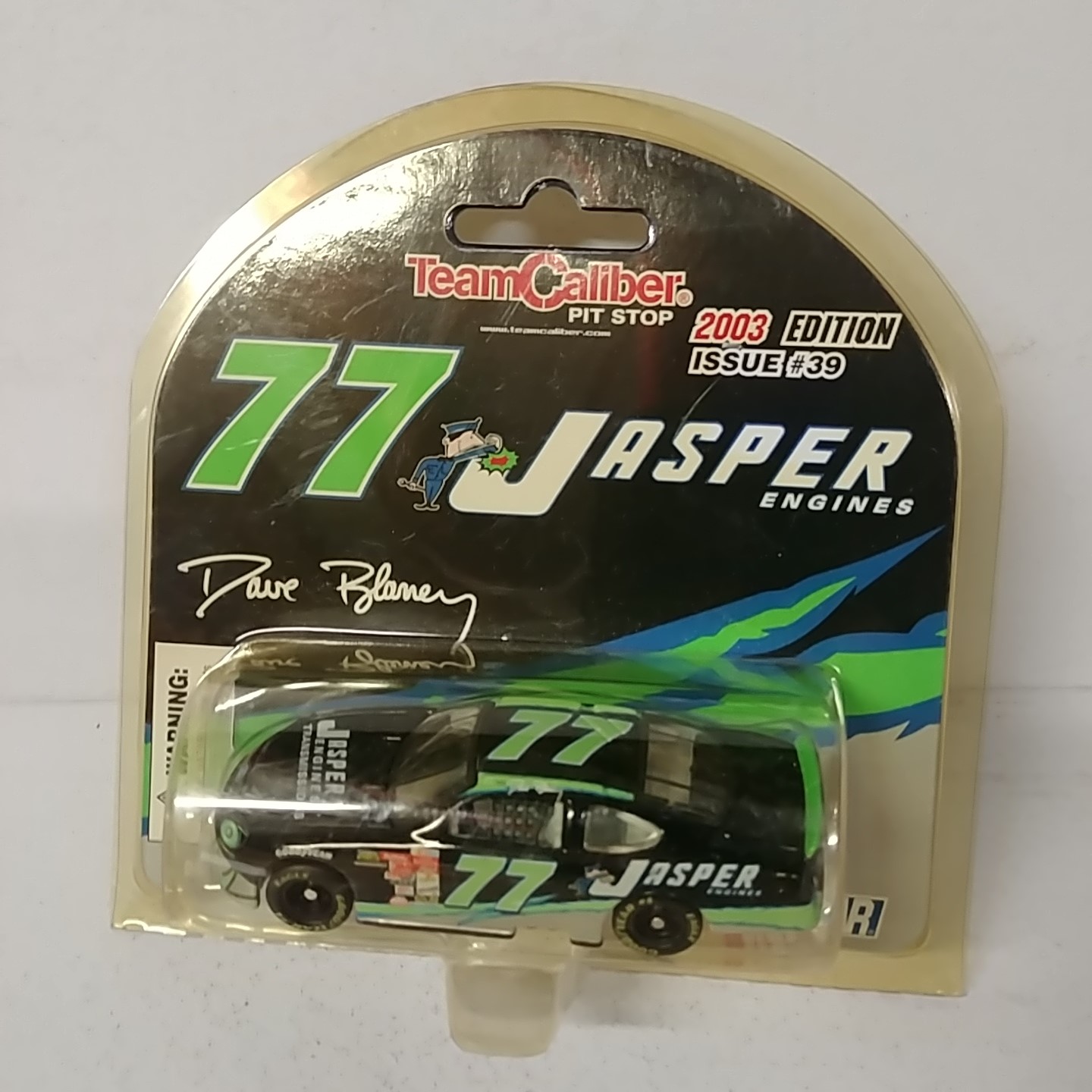 2003 Dave Blaney 1/64th Jasper Panther Pitstop Series car