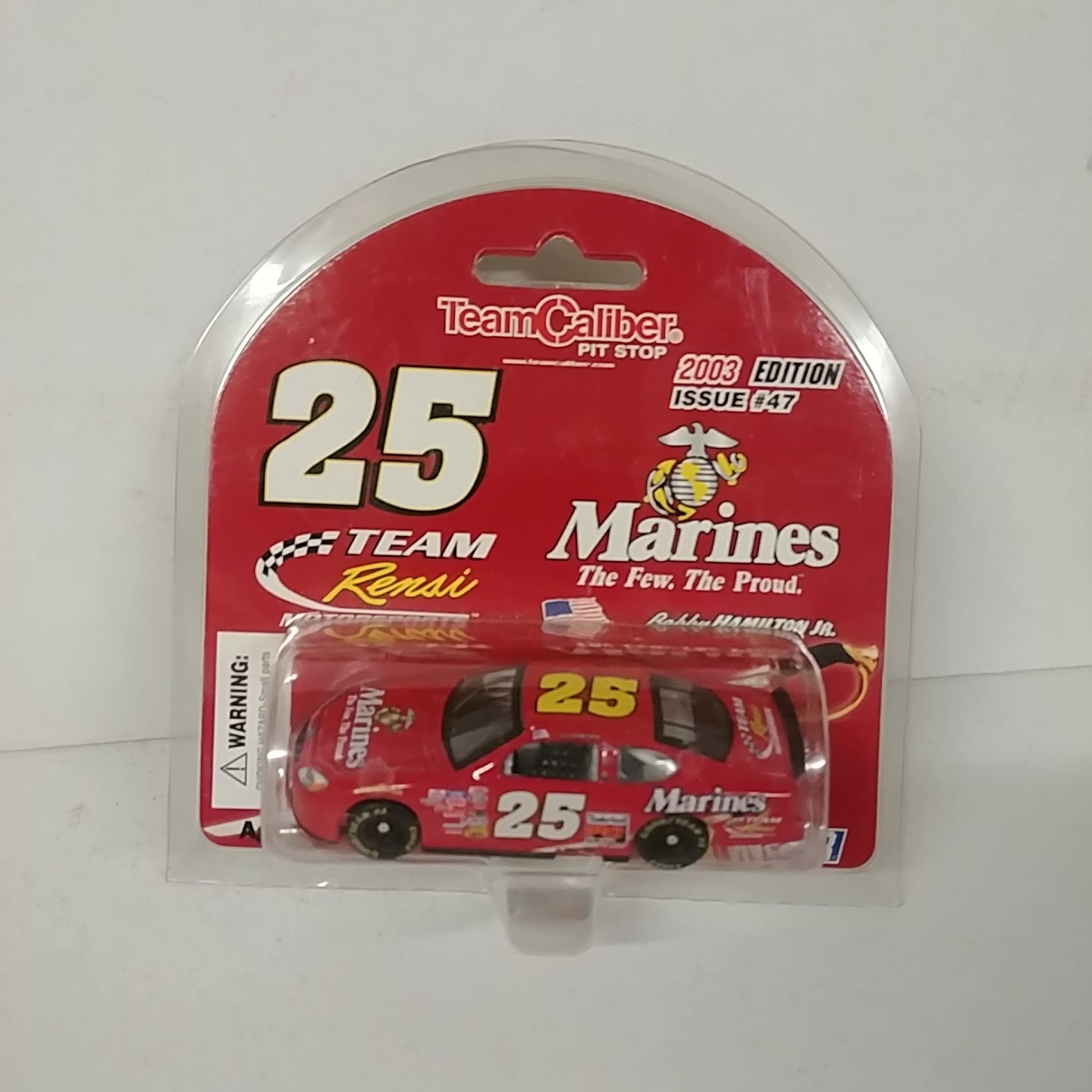 2003 Bobby Hamilton Jr 1/64th Marines Pitstop Series car