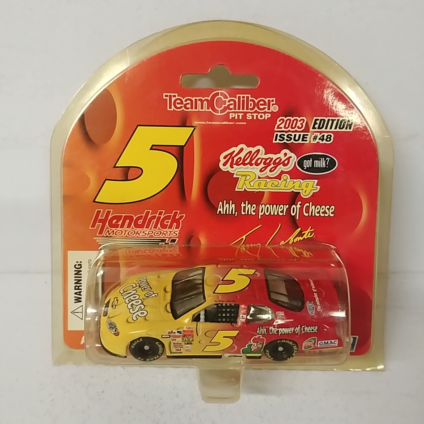 2003 Terry Labonte 1/64th Power of Cheese Pitstop Series car