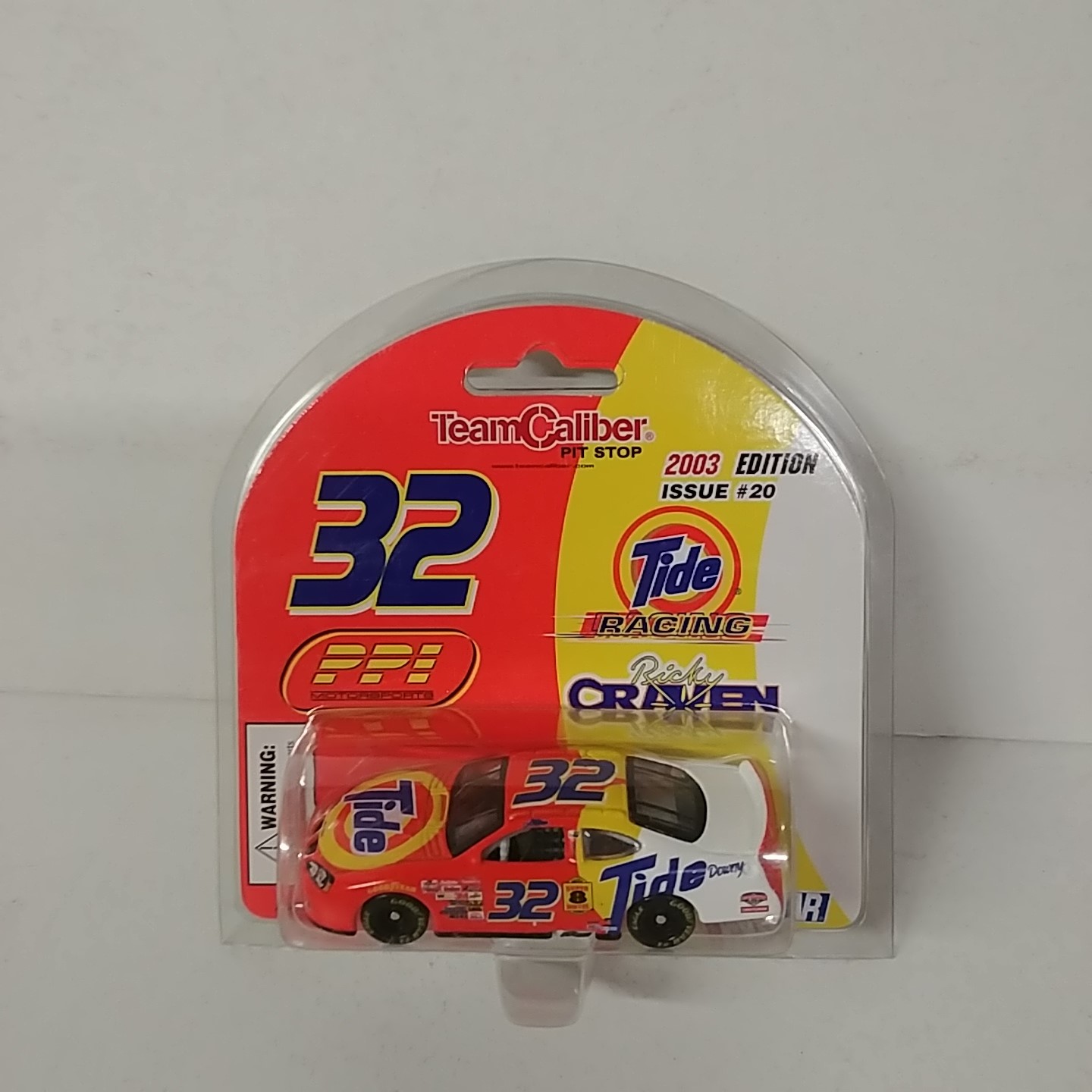 2003 Ricky Craven 1/64th Tide Pitstop Series car