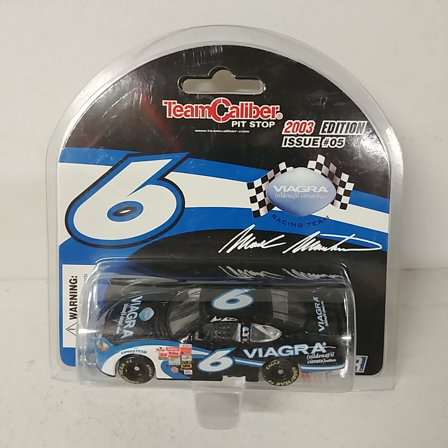 2003 Mark Martin 1/64th Viagra car