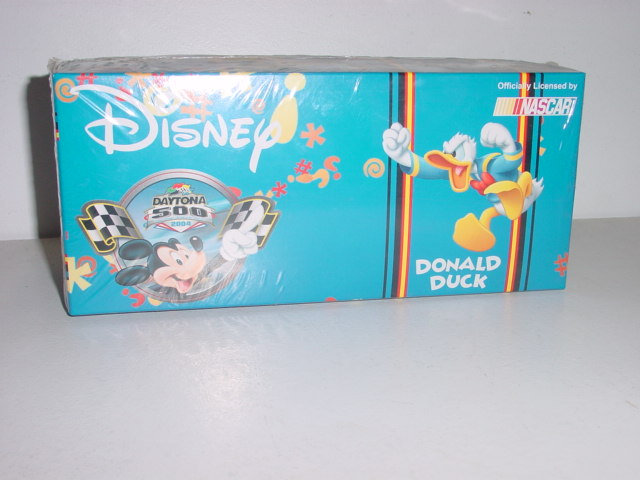 2004 Donald Duck 1/24th "Daytona 500" car