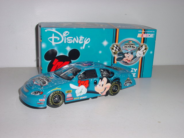 2004 Mickey Mouse 1/24th "Daytona 500" car