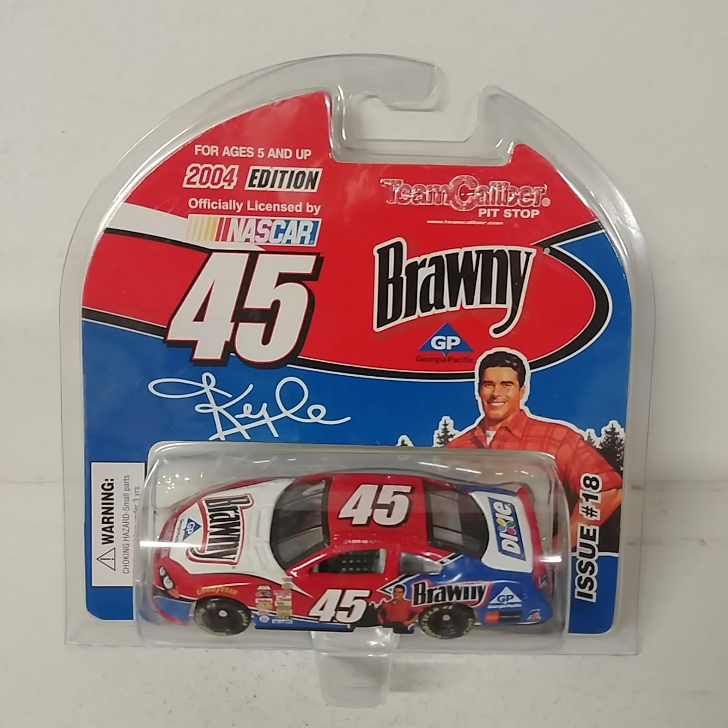 2004 Kyle Petty 1/64th Brawny car