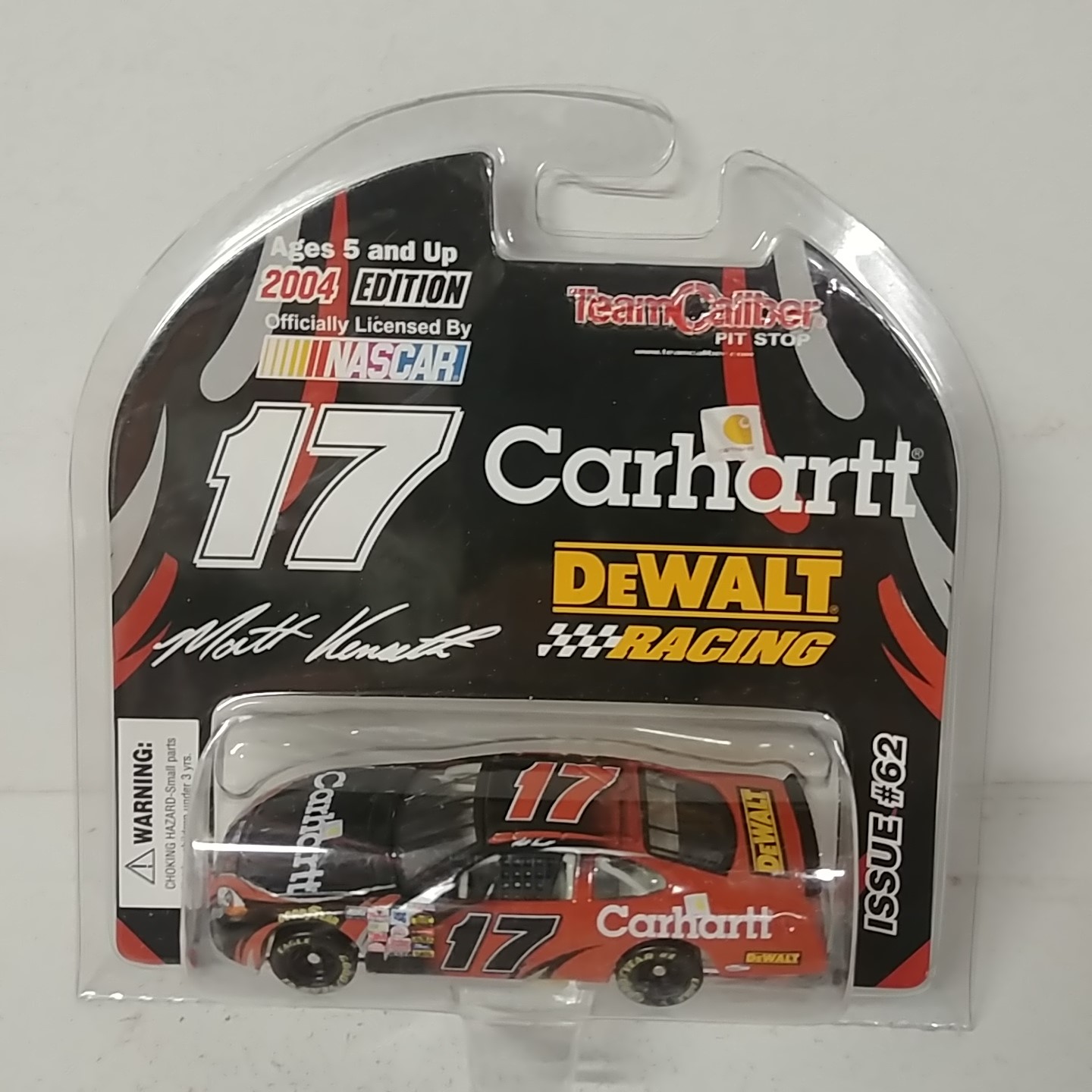 2004 Matt Kenseth 1/64th Carhartt Pitstop Series car