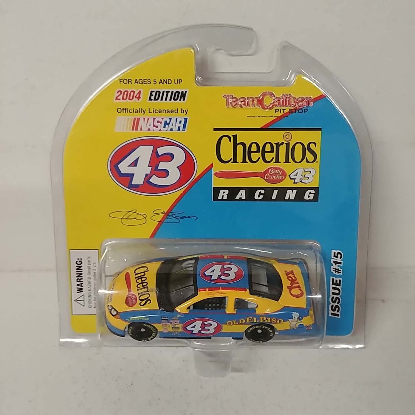2004 Jeff Green 1/64th Cheerios Pitstop Series car