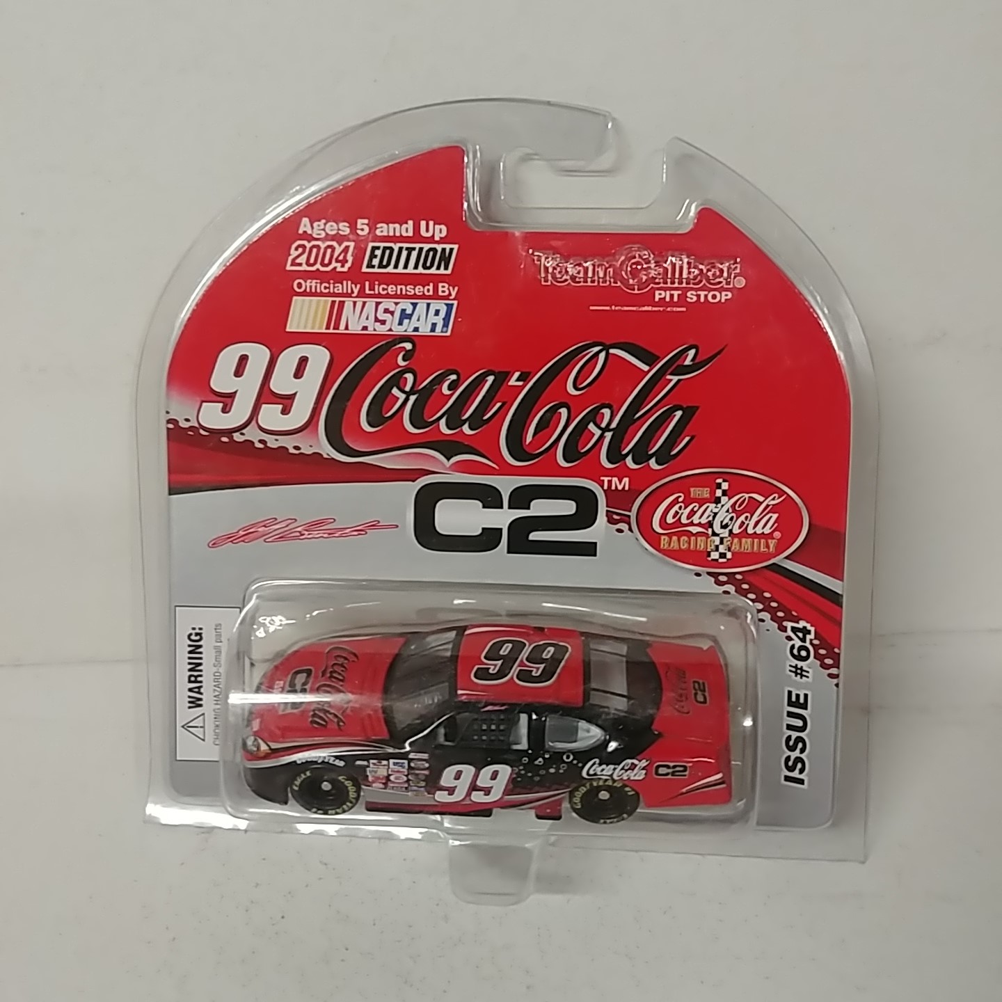 2004 Carl Edwards 1/64th Coca Cola car