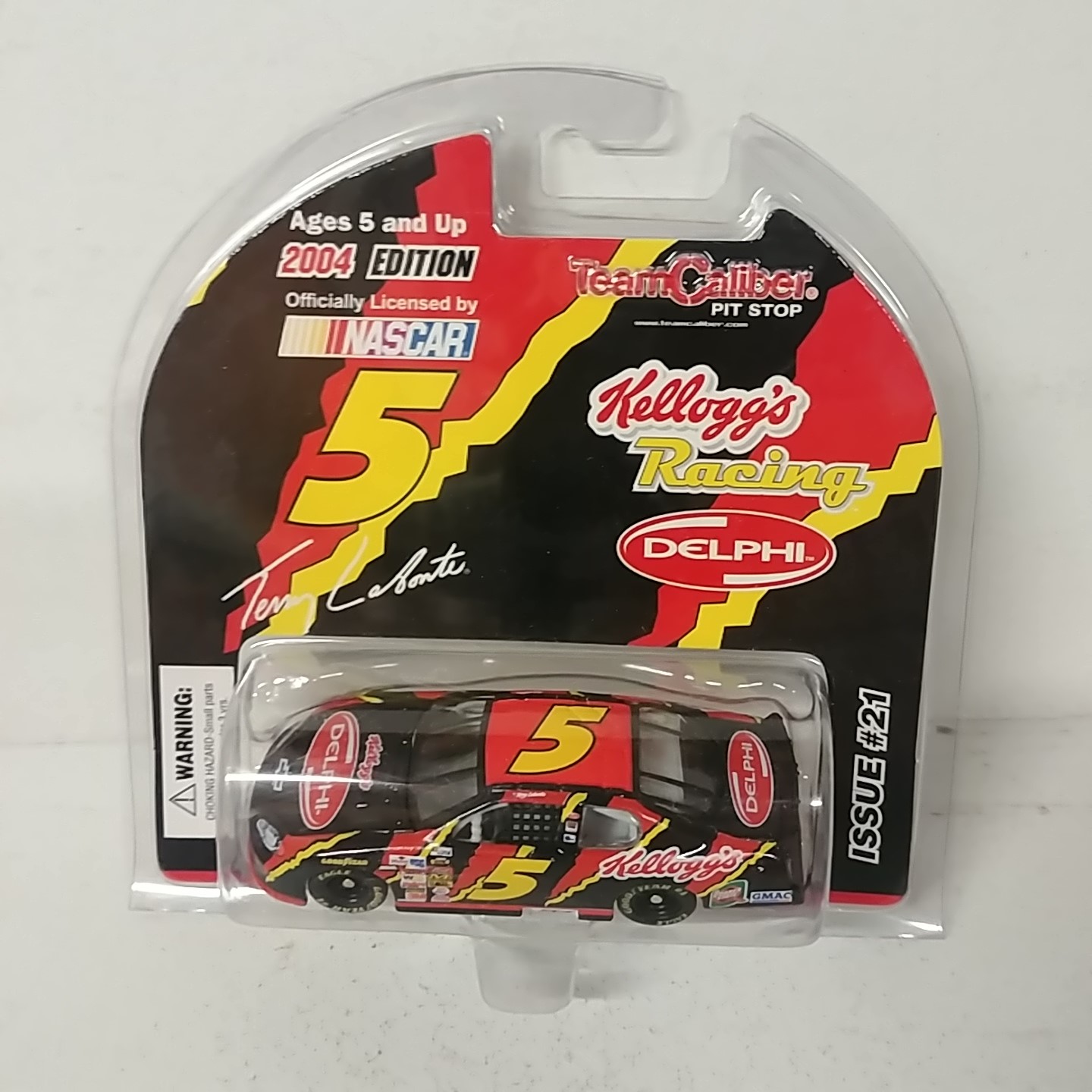 2004 Terry Labonte 1/64th DELPHI Pitstop Series car