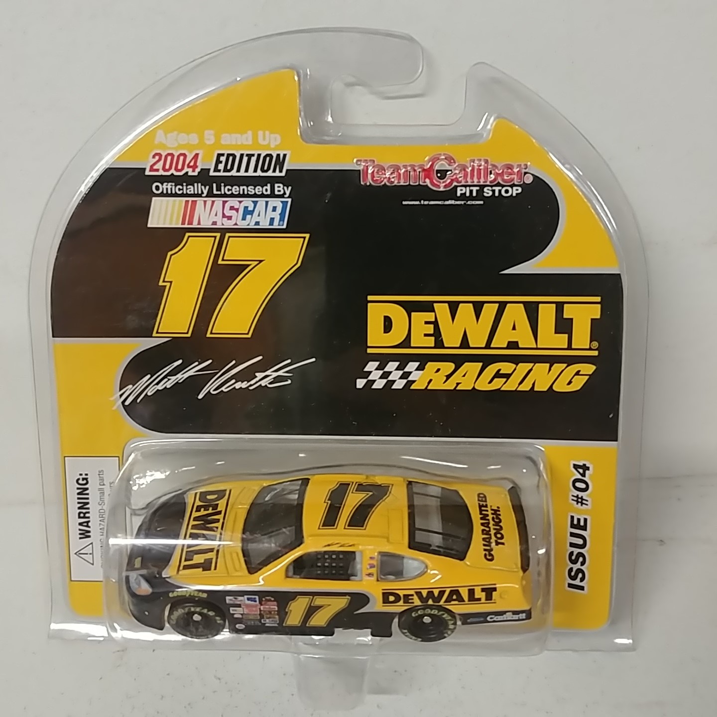 2004 Matt Kenseth 1/64 Dewalt Pitstop Series car