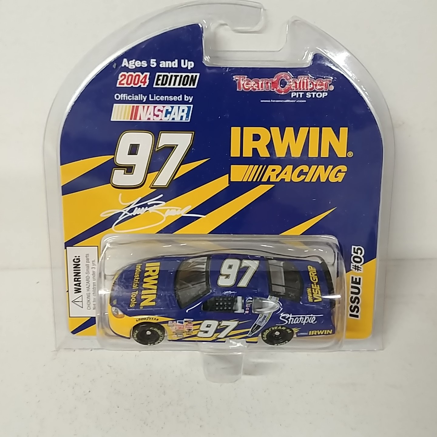 2004 Kurt Busch 1/64 Irwin Tools Pitstop Series Taurus