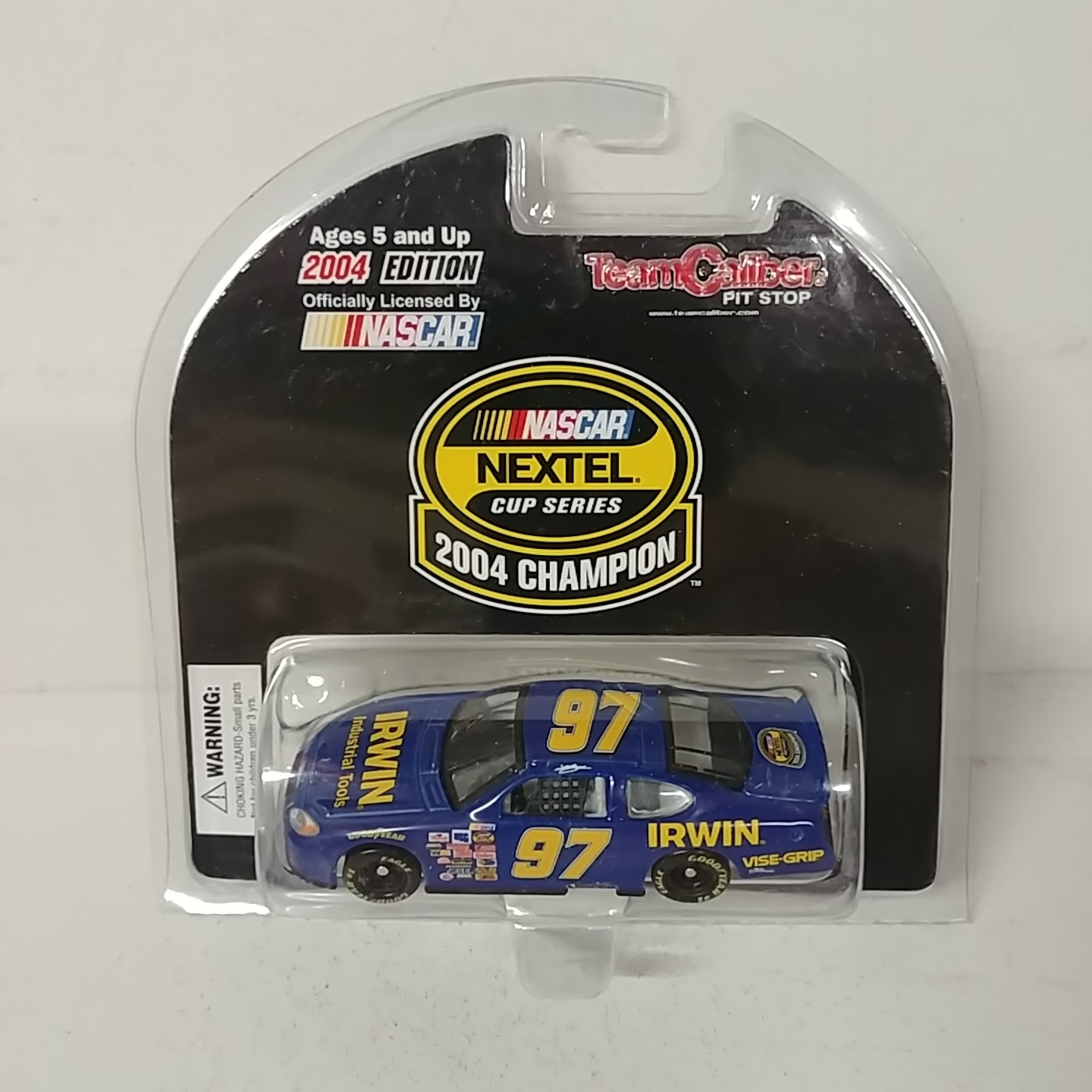 2004 Kurt Busch 1/64th Irwin Tools "NEXTEL Cup Champion"  Pitstop Series Taurus