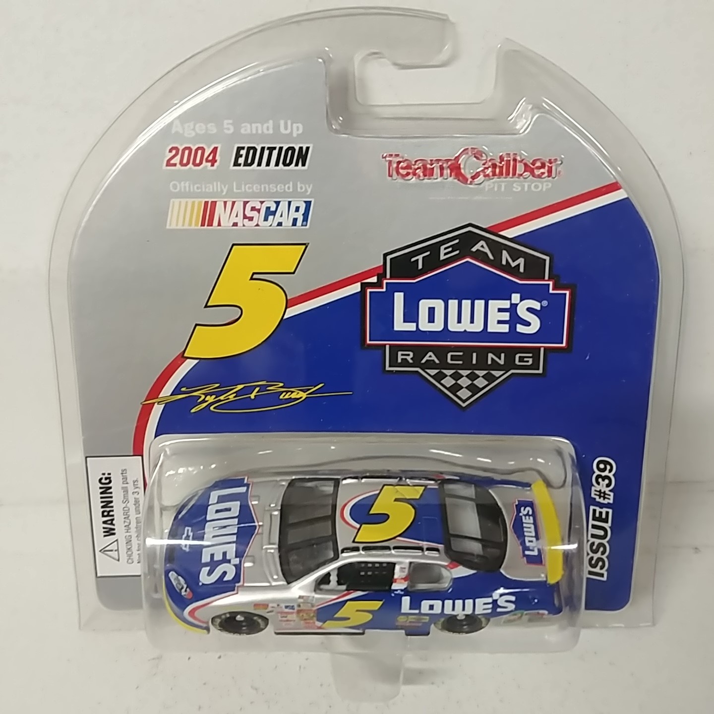 2004 Kyle Busch 1/64th Lowe's "Busch Series" Pitstop Series car