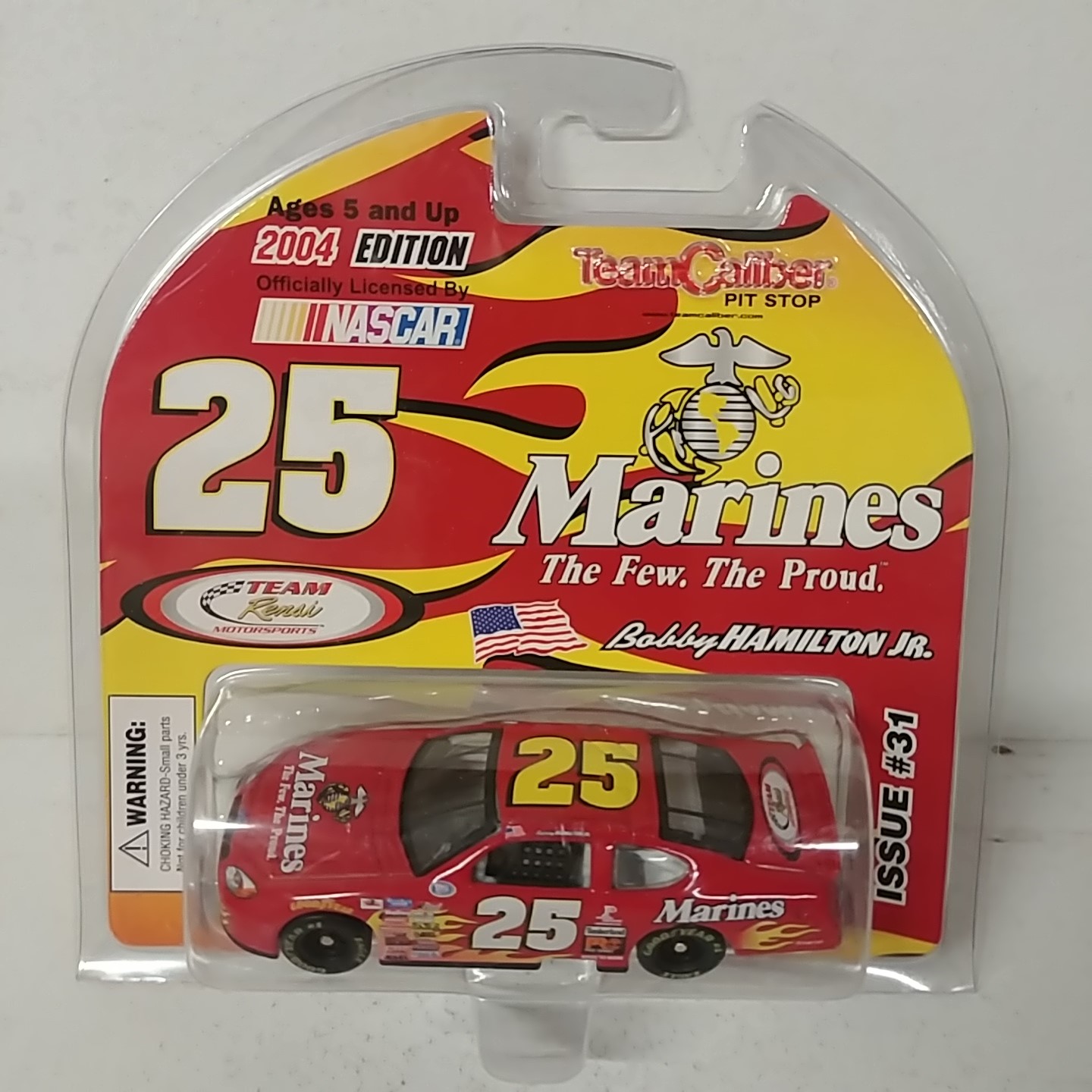 2004 Bobby Hamilton Jr 1/64th Marines "Busch Series" Pitstop Series car