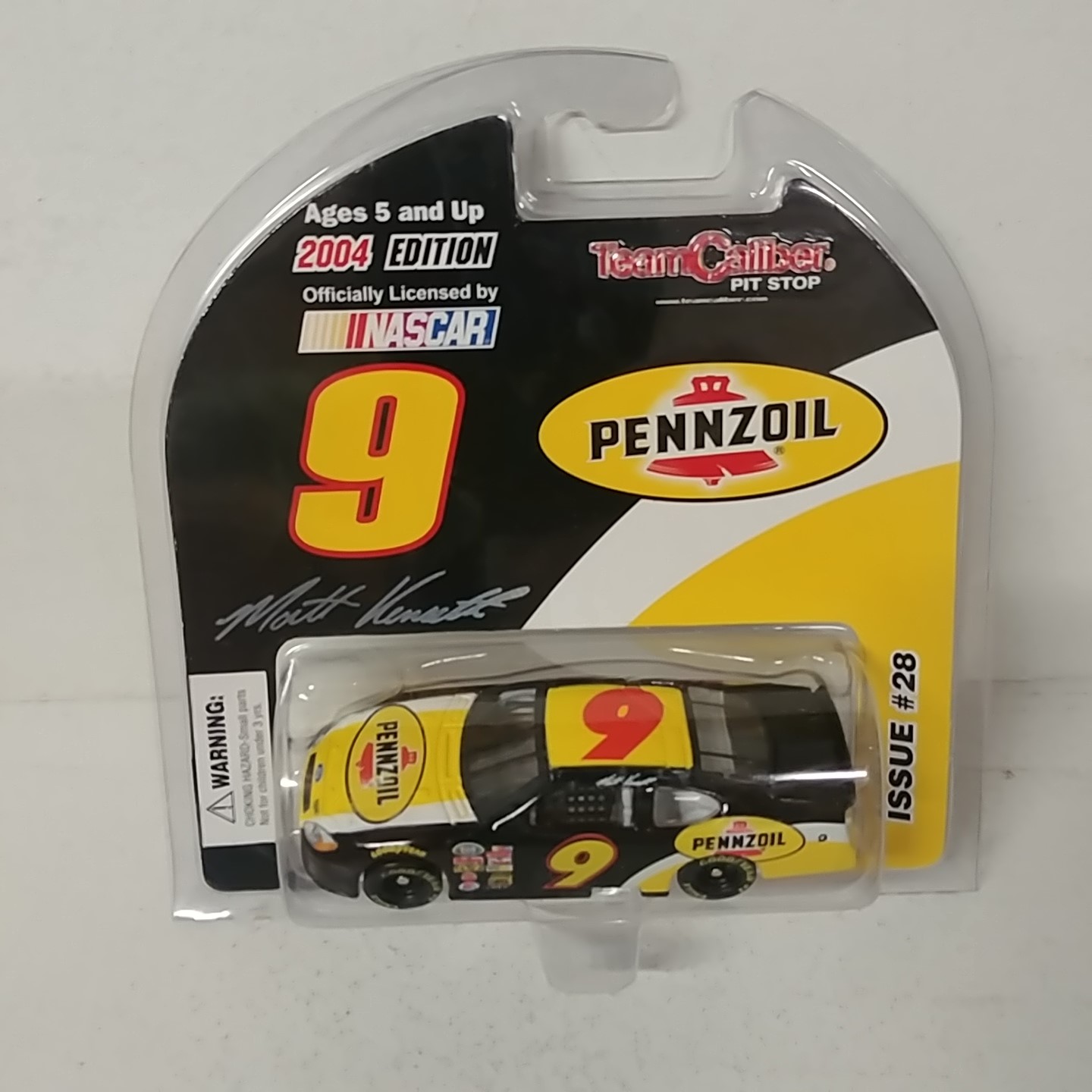 2004 Matt Kenseth 1/64th Pennzoil Pitstop Series car