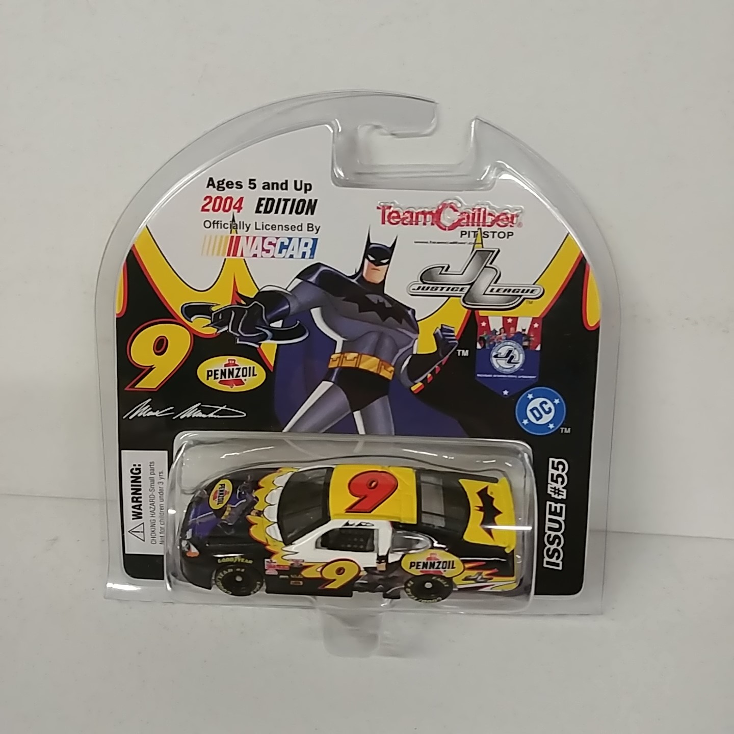 2004 Mark Martin 1/6th Pennzoil "Batman" Busch Series Pit Stop Series car