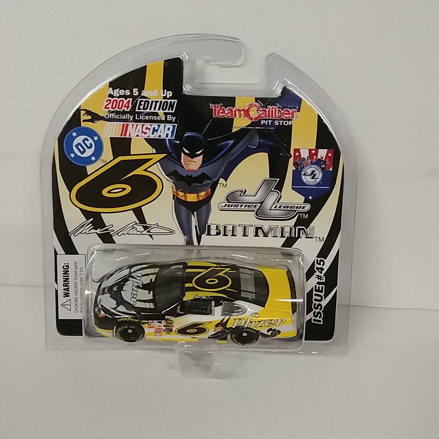 2004 Mark Martin 1/64th Pfizer "Batman" Pitstop Series Taurus