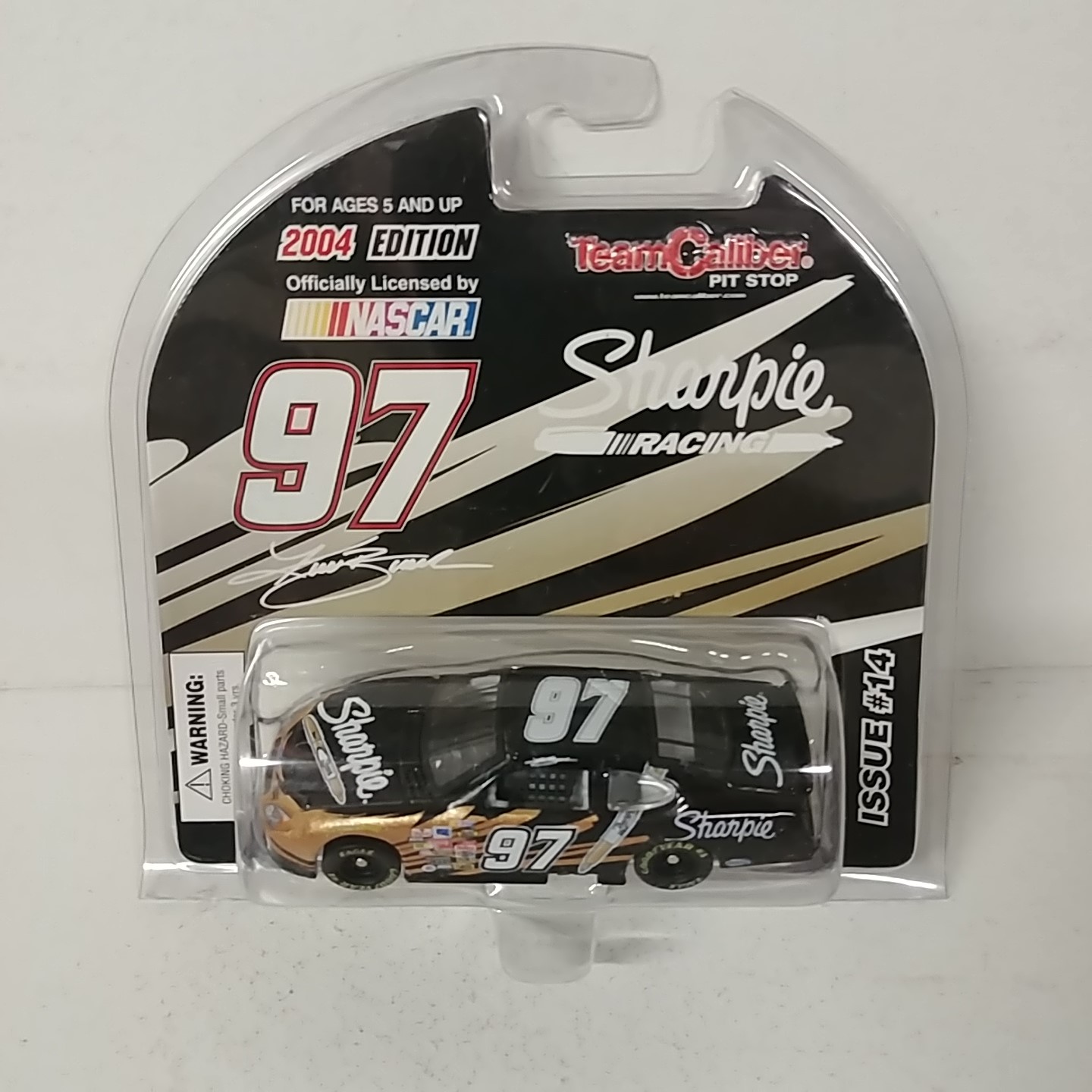 2004 Kurt Busch 1/64 Sharpie Pitstop Series car