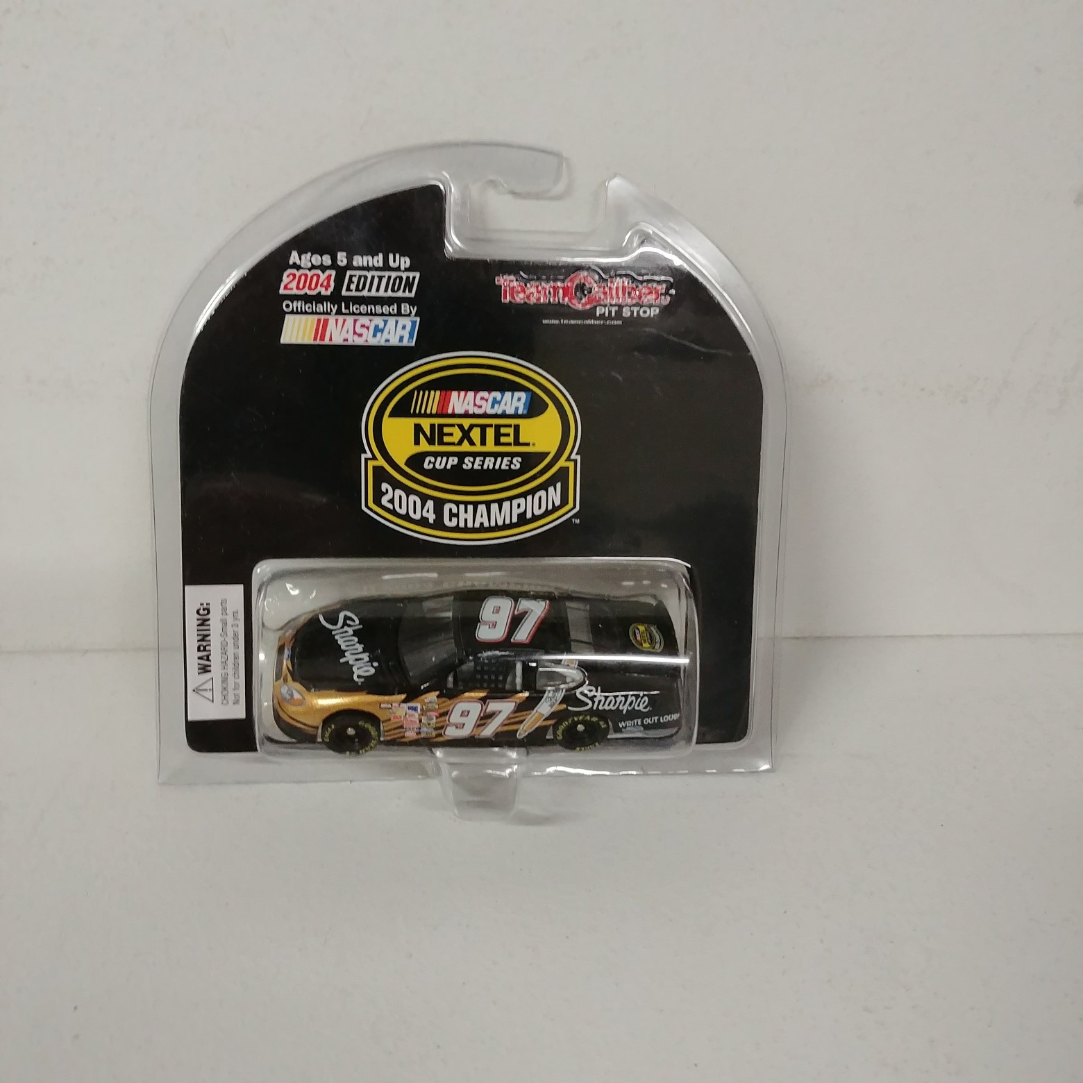 2004 Kurt Busch 1/64th Sharpie "NEXTEL Cup Champion" Pitstop Series car