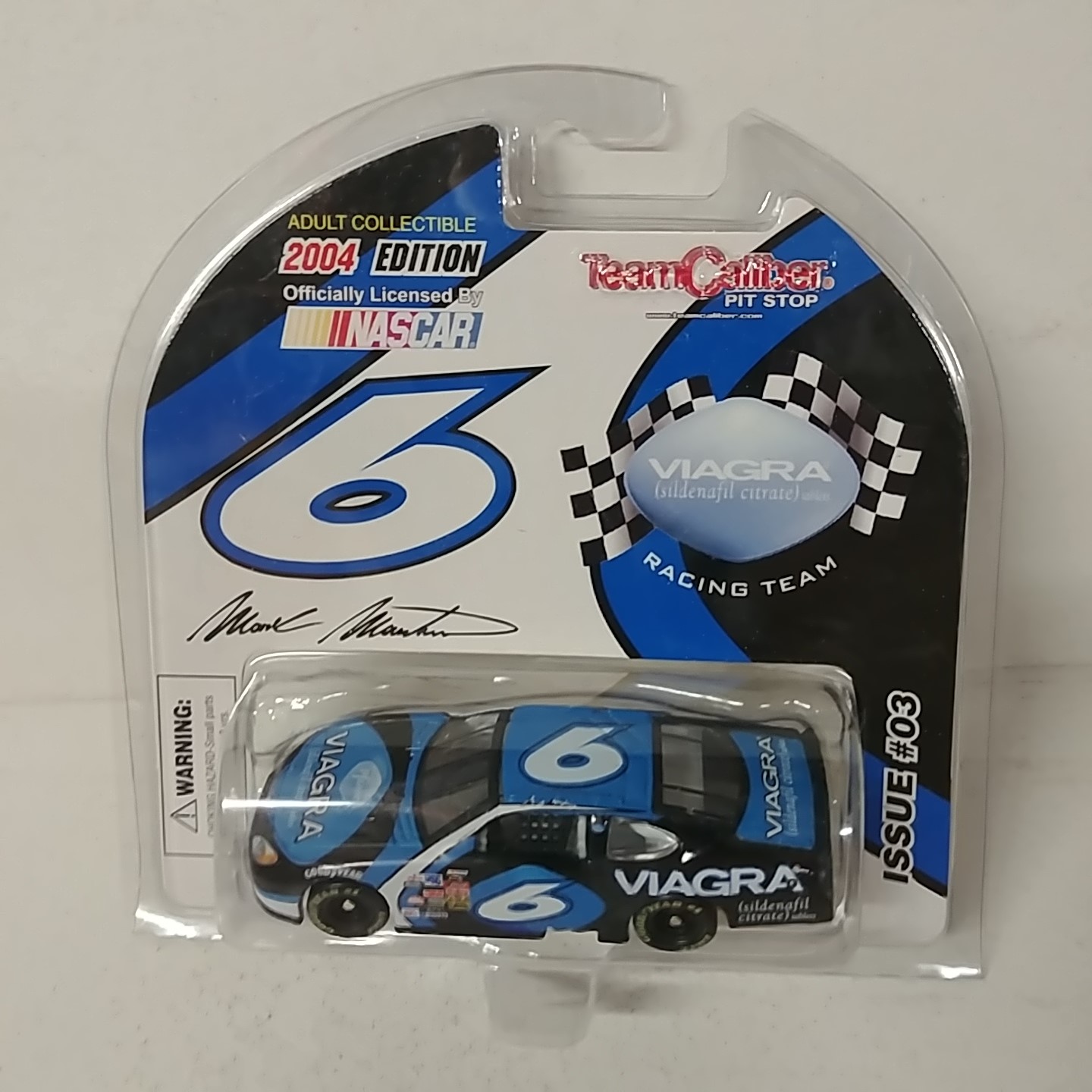 2004 Mark Martin 1/64 Viagra Pitstop Series Taurus