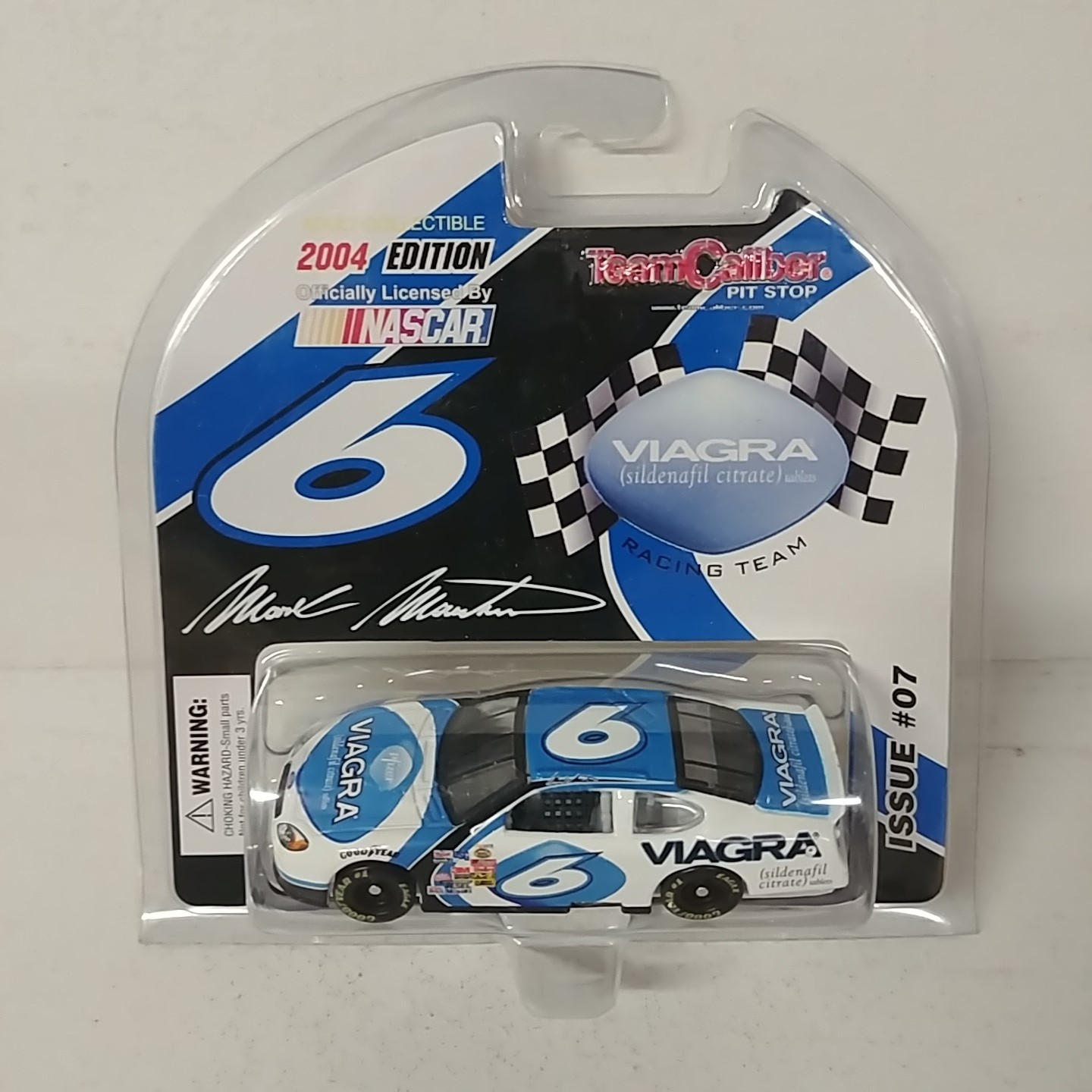 2004 Mark Martin 1/64 Viagra "Nite Races" Pitstop Series Taurus