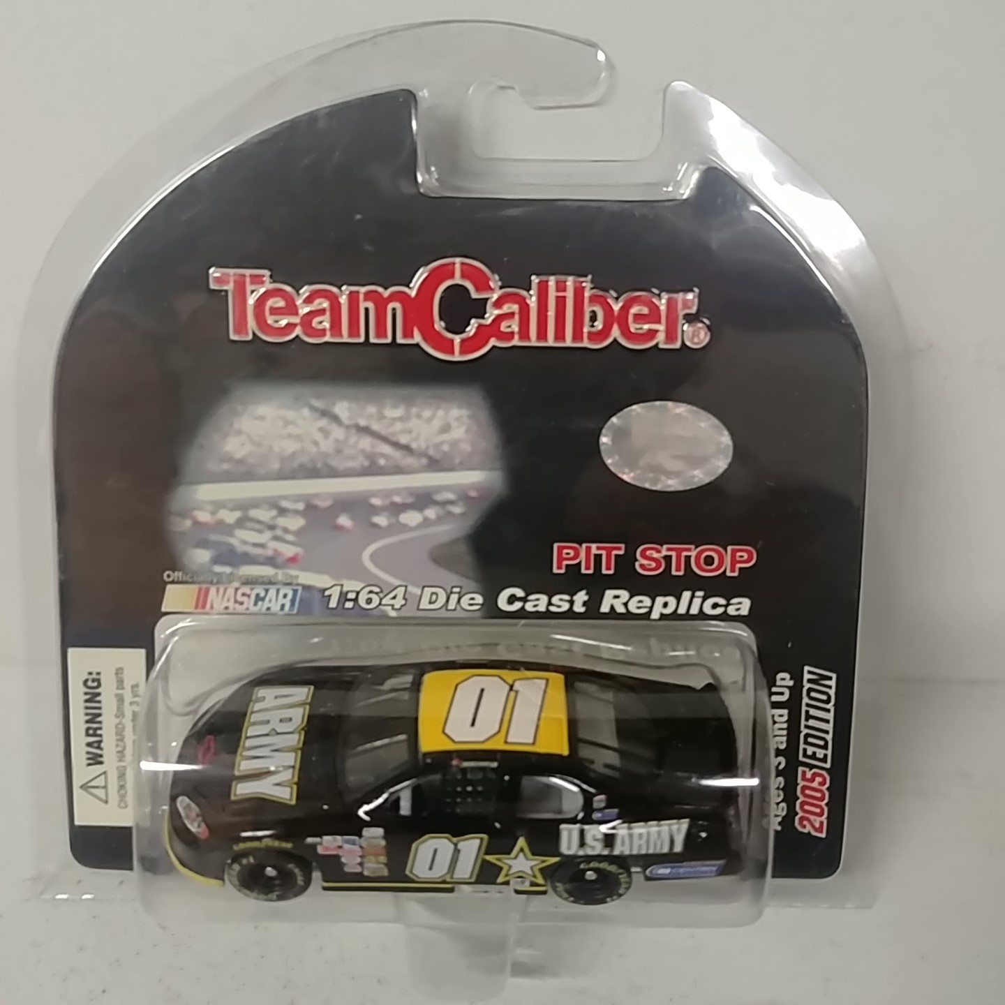 2005 Joe Nemechek 1/64th ARMY Pitstop Series car