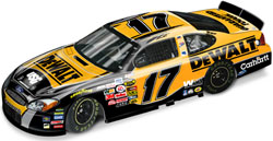 2005 Matt Kenseth 1/24th DeWalt Preferred Series Taurus