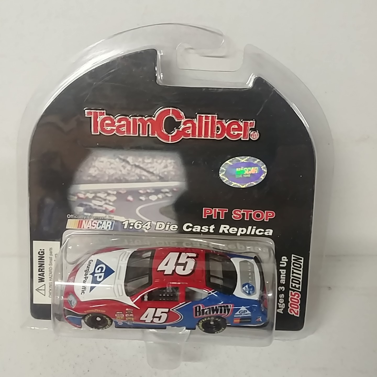 2005 Kyle Petty1/64th Georgia Pacific car