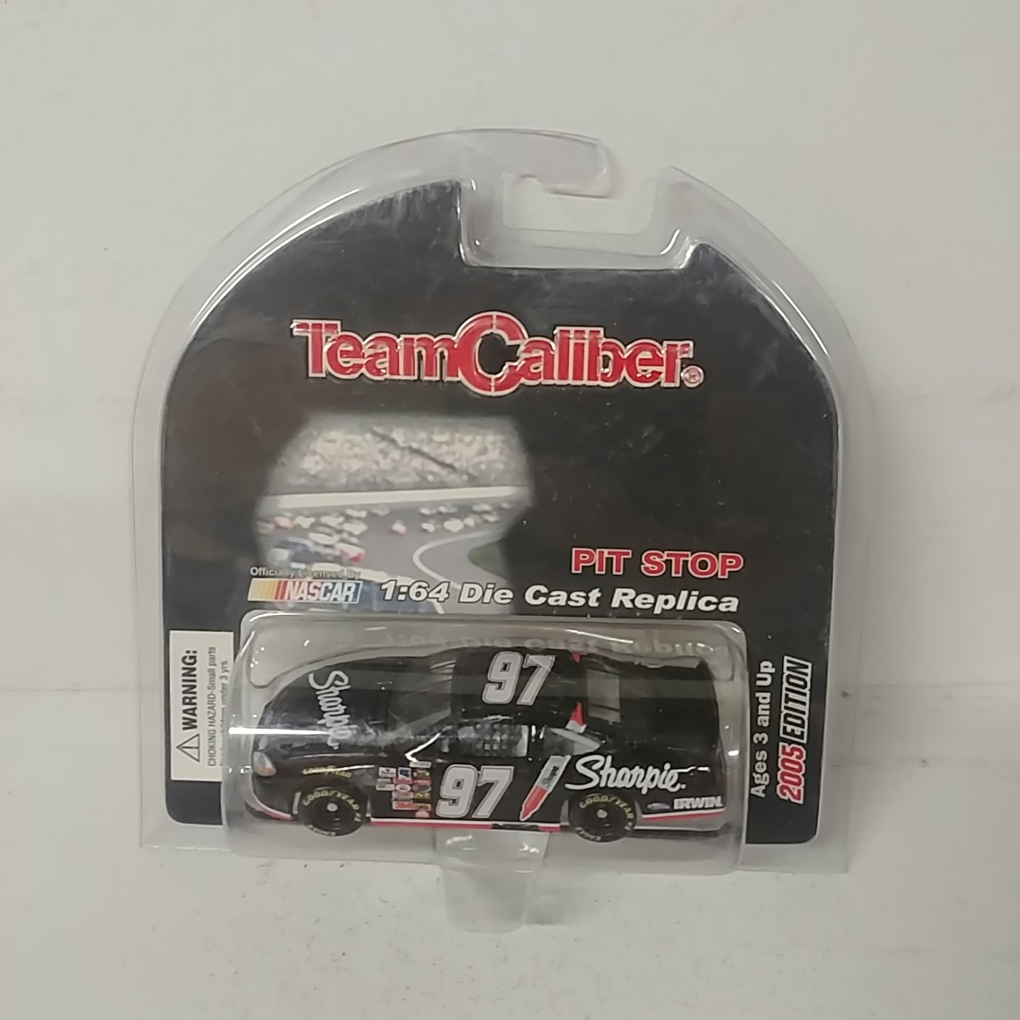 2005 Kurt Busch 1/64th Sharpie Pitstop Series car