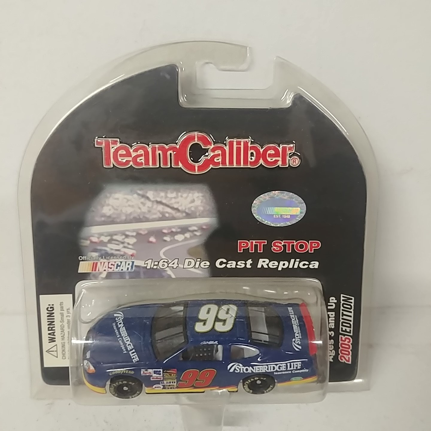 2005 Carl Edwards 1/64th Stoneridge Life Ins Co Pitstop Series car