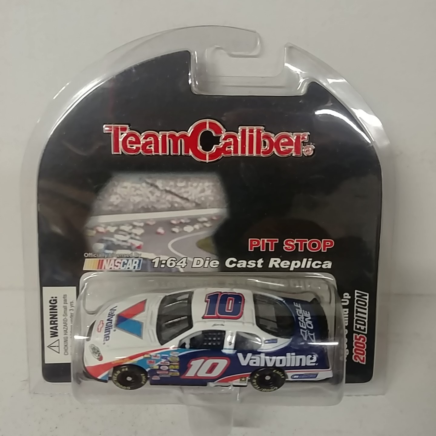 2005 Scott Riggs 1/64th Valvoline Pitstop Series car