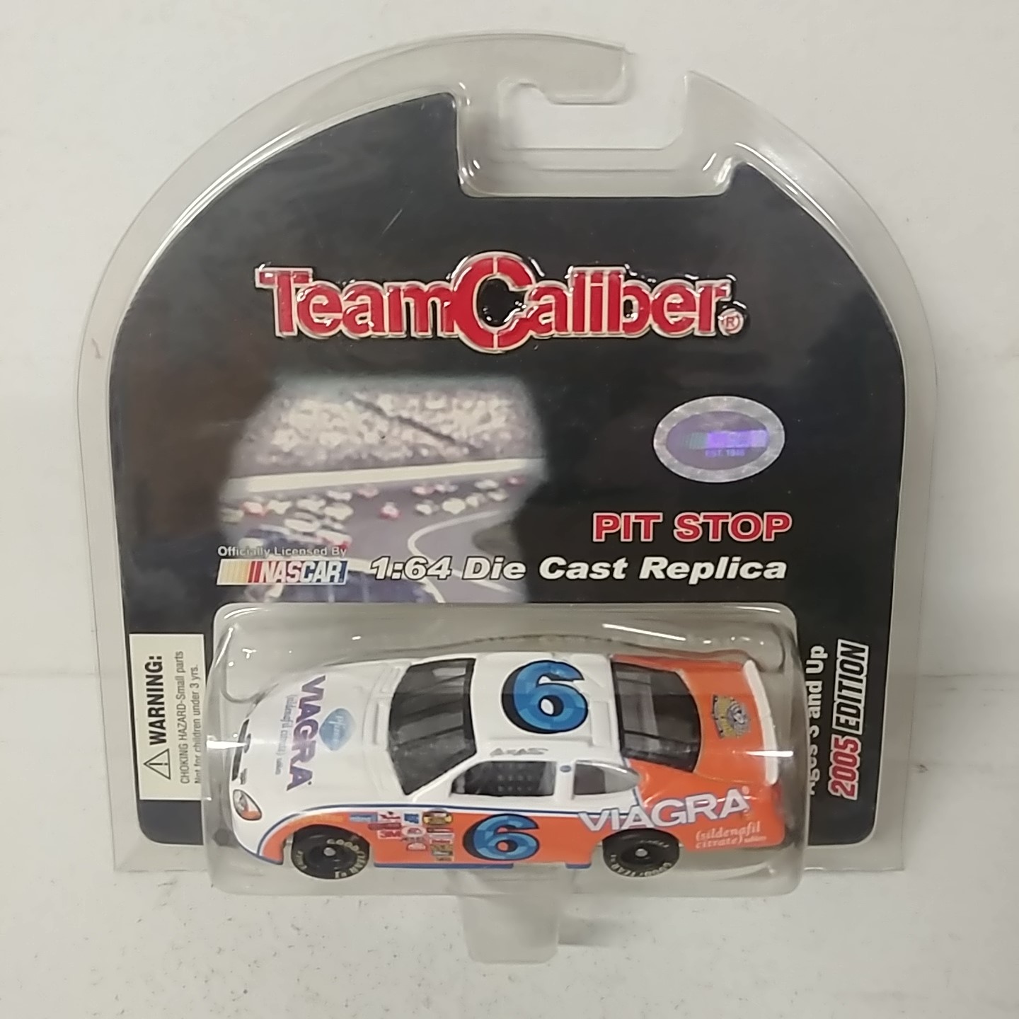 2005 Mark Martin 1/64th Viagra "Orange & White" Taurus Pitstop Series car