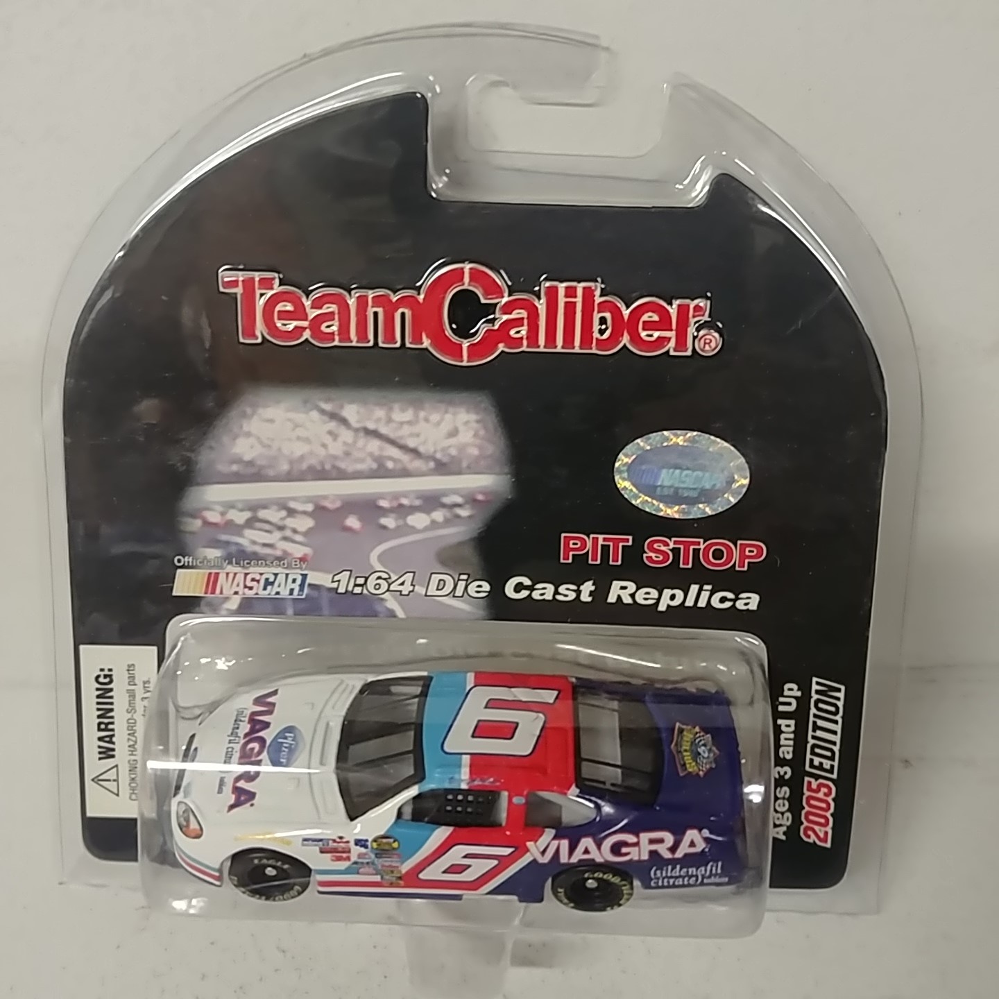 2005 Mark Martin 1/64th Viagra "Valvoline" Throw Back Pitstop Series car