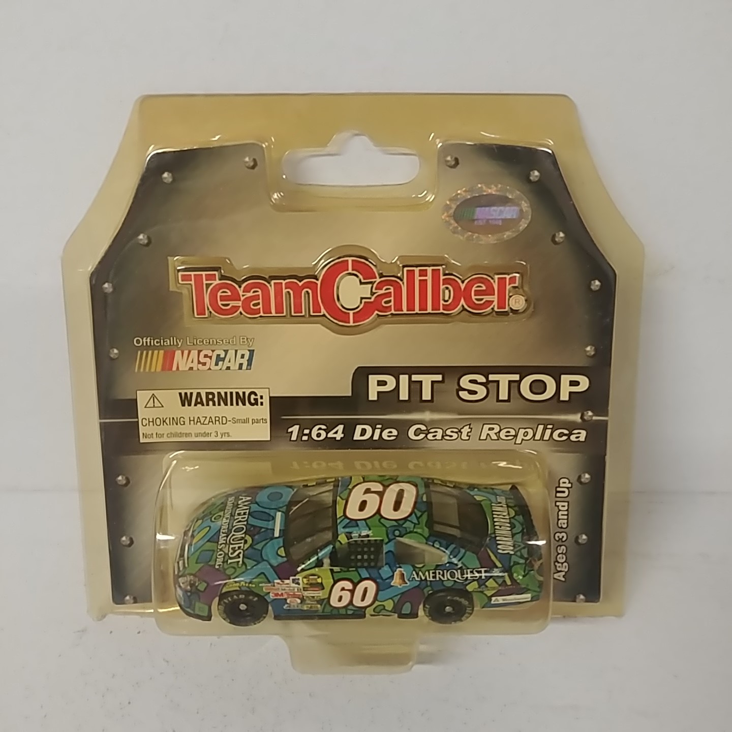 2006 Carl Edwards 1/64th AmeriQuest "Busch Series" Pitstop Series car