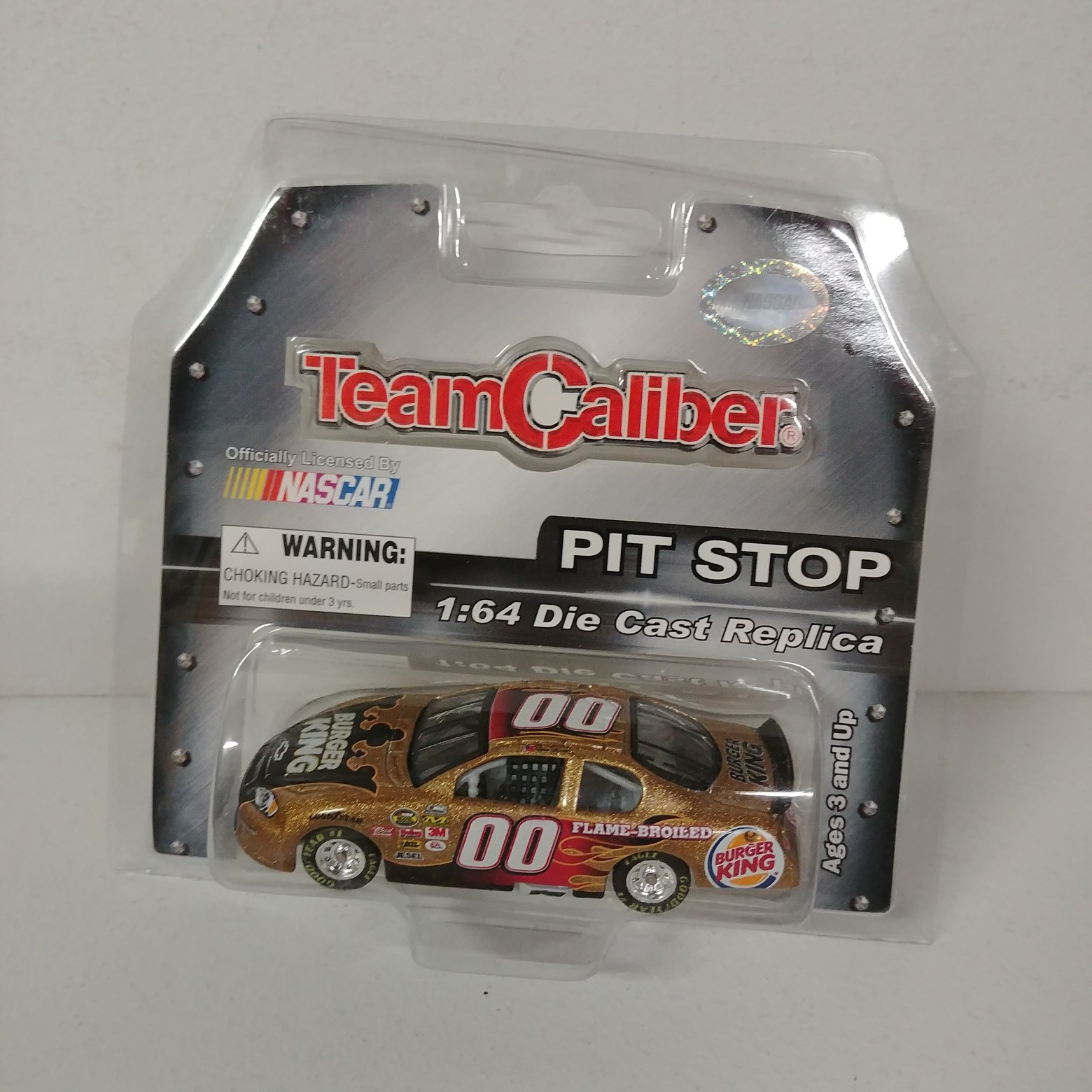 2006 Bill Elliott 1/64th Burger King Pitstop Series car