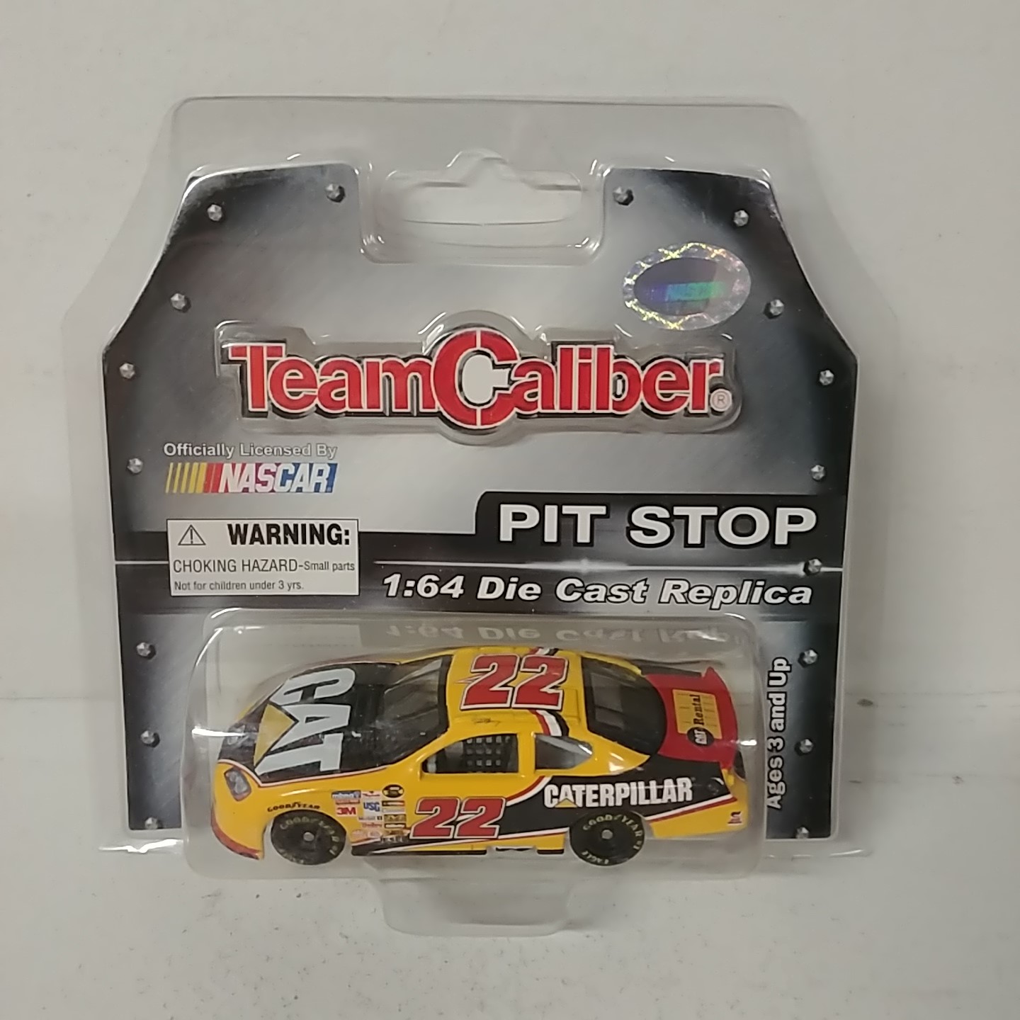 2006 Dave Blaney 1/64 Caterpiller Pitstop Series car