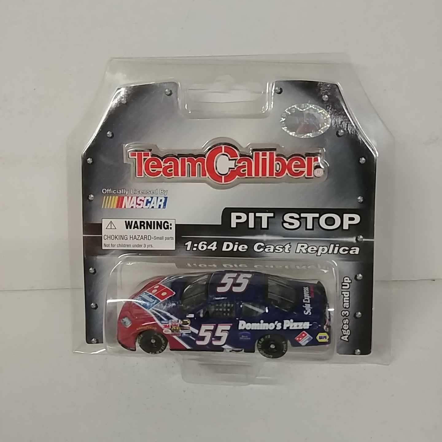 2006 Michael Waltrip 1/64th Domino's Pizza Pitstop Series car