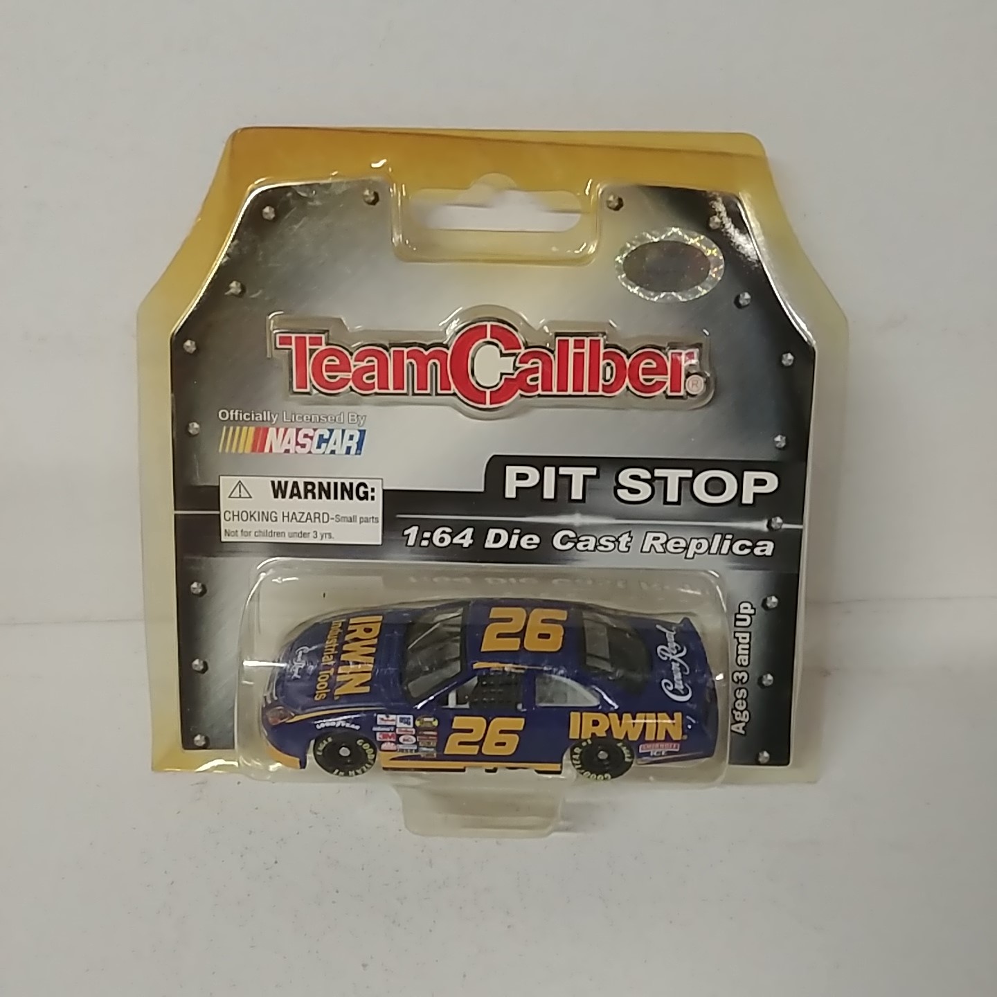 2006 Jamie McMurray 1/64th Irwin Tools Pitstop Series car