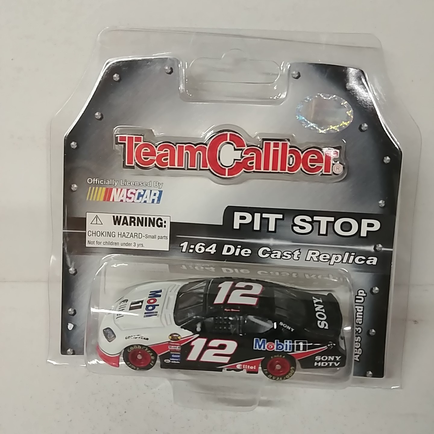 2006 Ryan Newman 1/64th Mobil1 Pitstop Series car