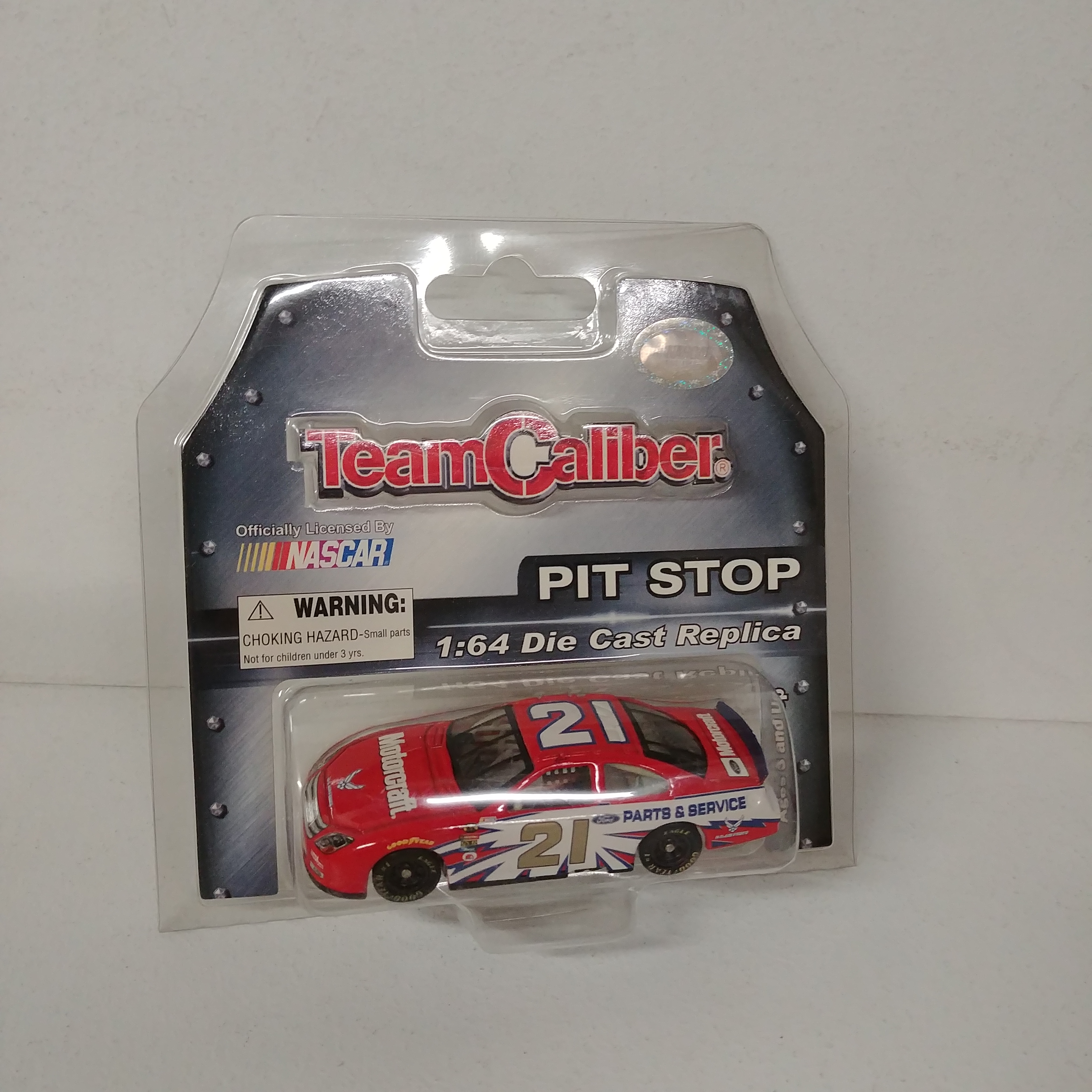 2006 Ken Schraeder 1/64th Motorcraft Pitstop Series car