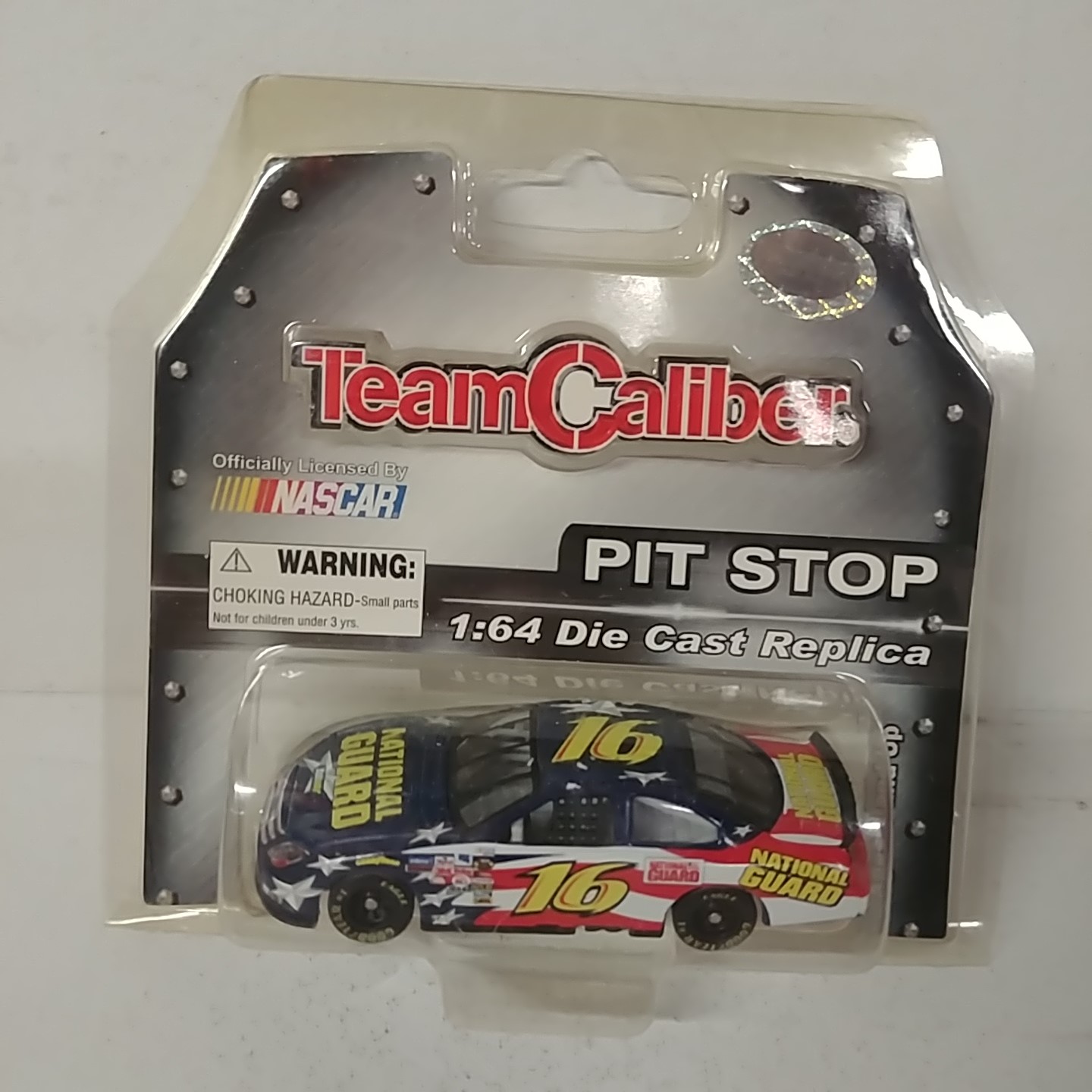 2006 Greg Biffle 1/64th National Guard Pitstop Series car