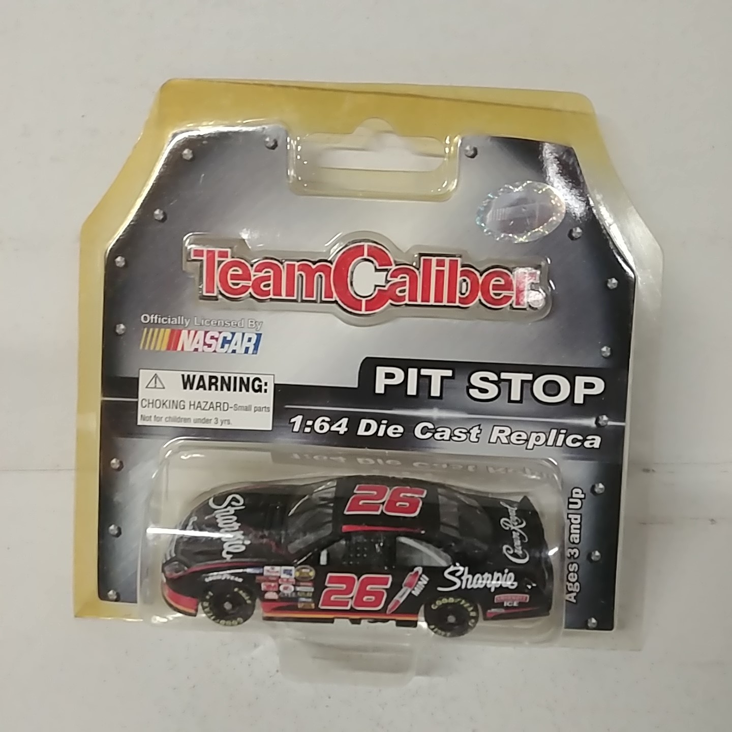 2006 Jamie McMurray 1/64th Sharpie Pitstop Series car