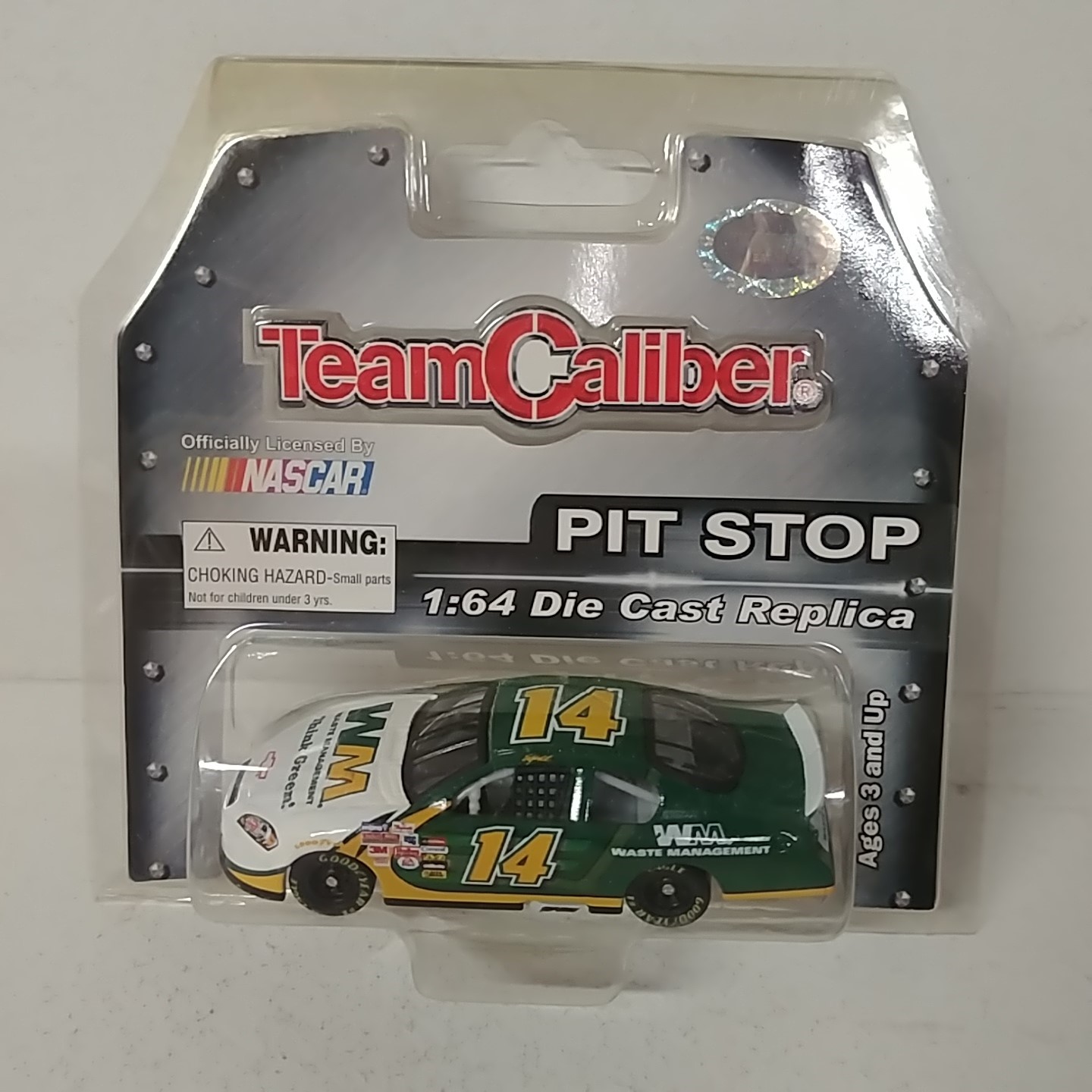 2006 Sterling Marlin 1/64th Waste Management Pitstop Series car