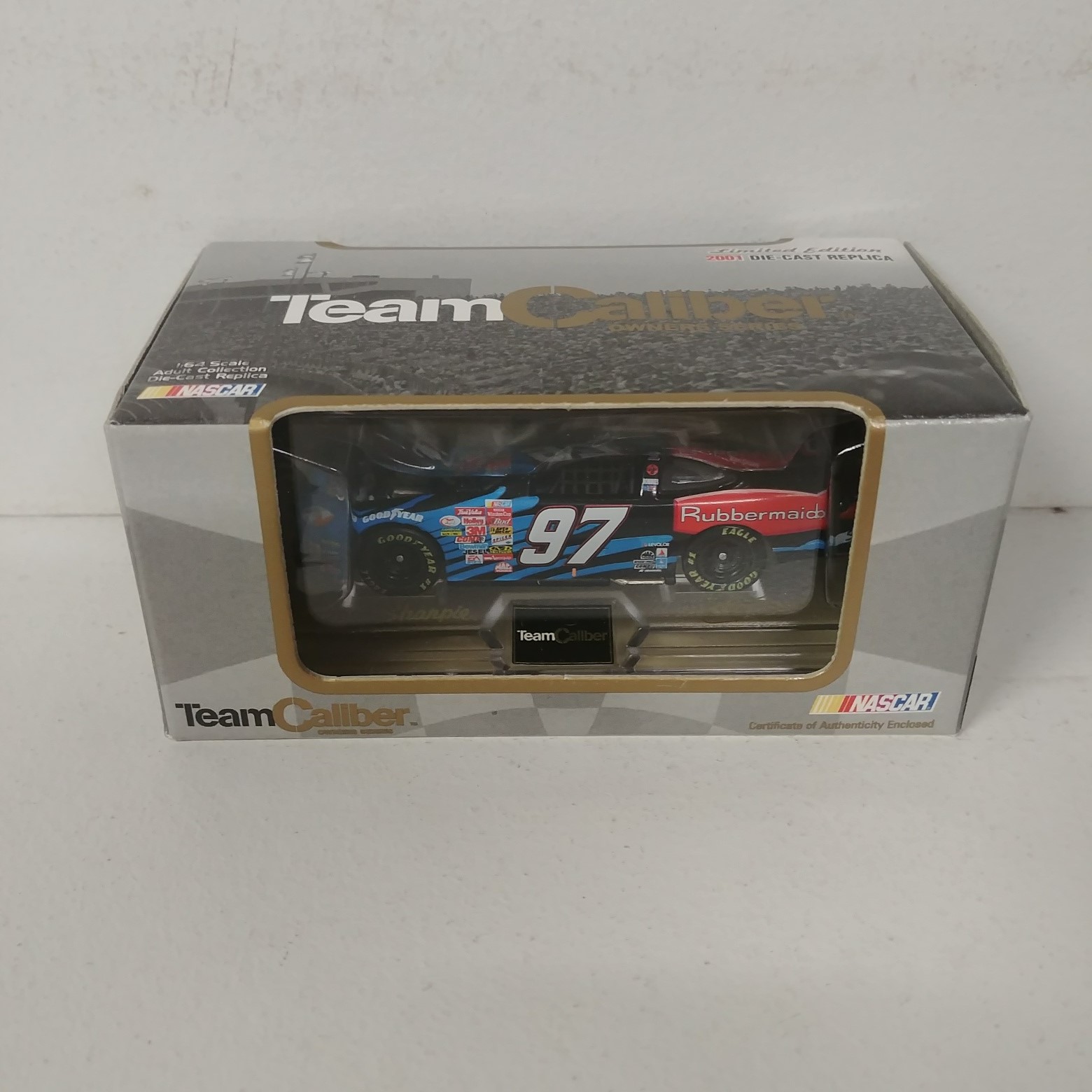 2001 Kurt Busch 1/64th Sharpie Owners Series Taurus