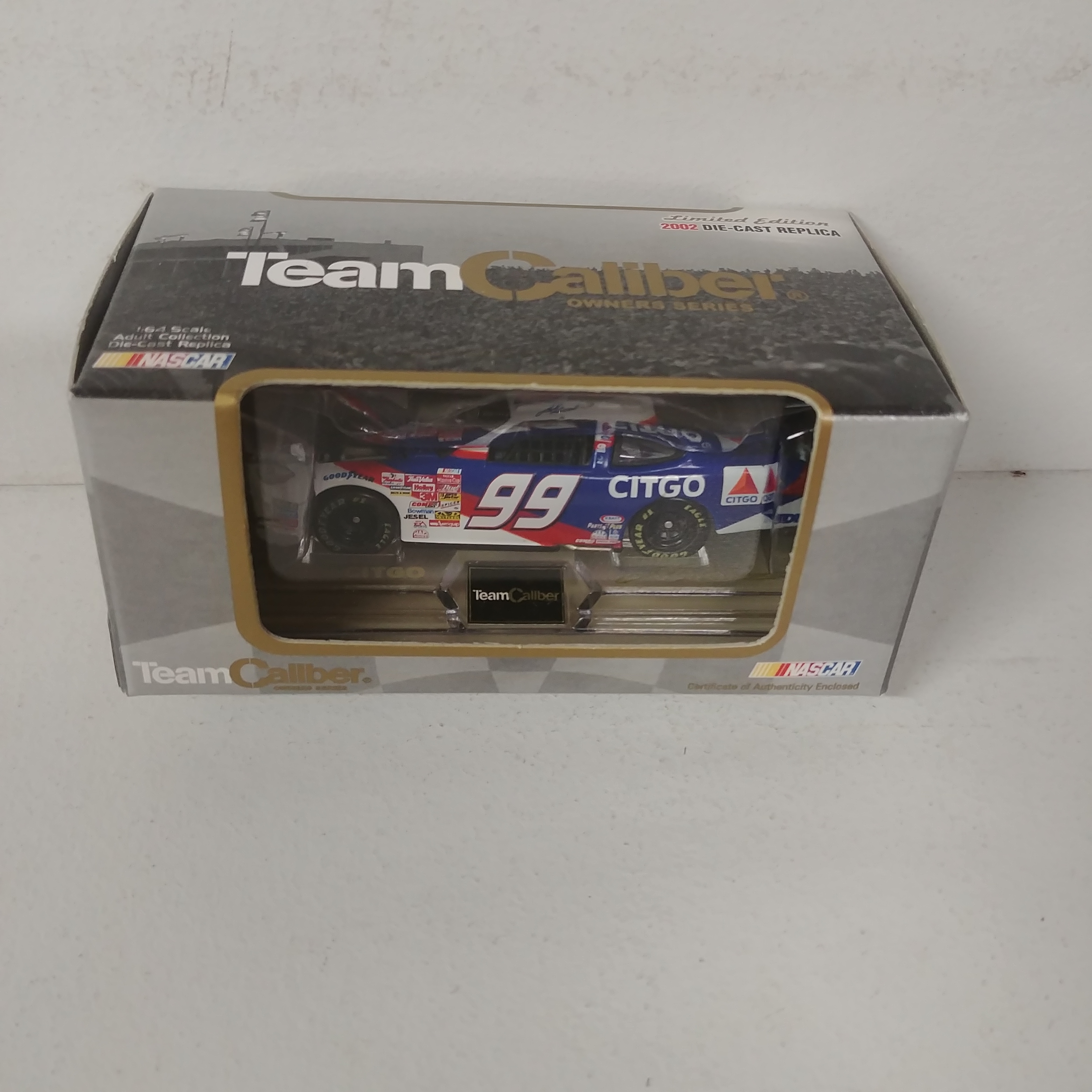 2002 Jeff Burton 1/64th Citgo Owners Series car