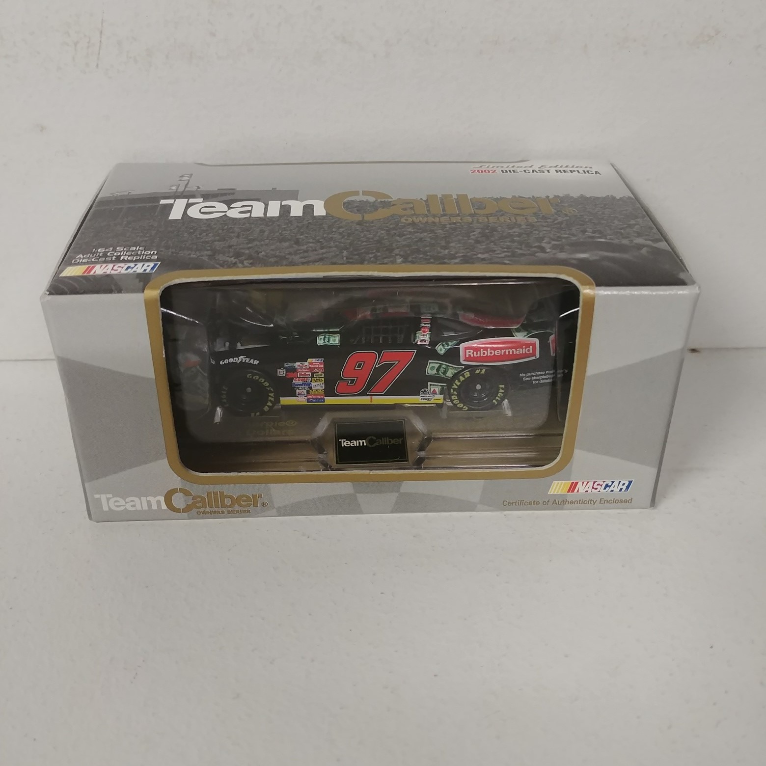 2002 Kurt Busch 1/64th Sharpie/Million Dollar Owners Series hood open car