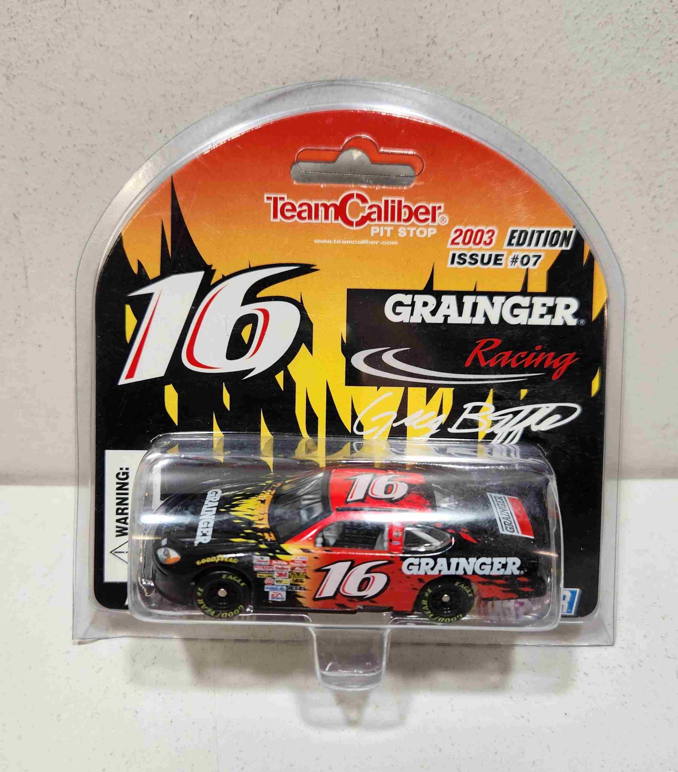 2003 Greg Biffle 1/64th Grainger Taurus