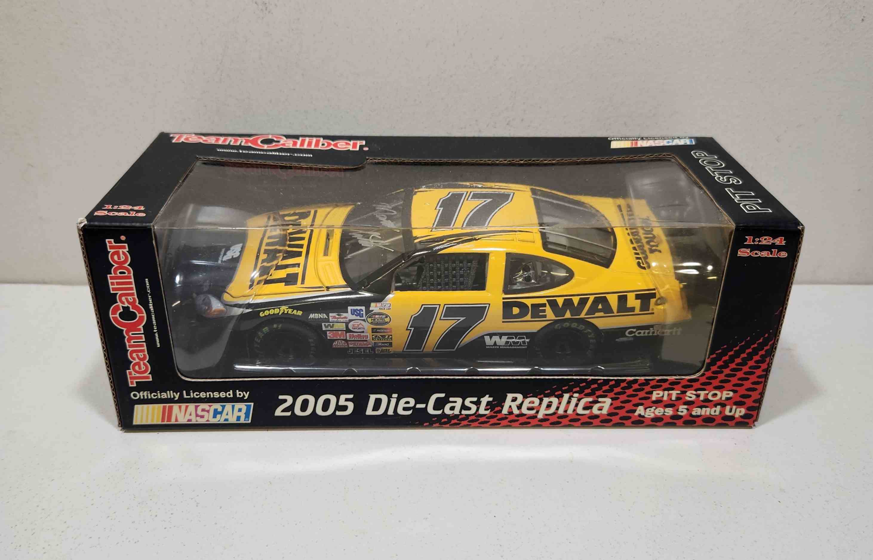 2005 Matt Kenseth 1/24th Dewalt "Autographed" Taurus