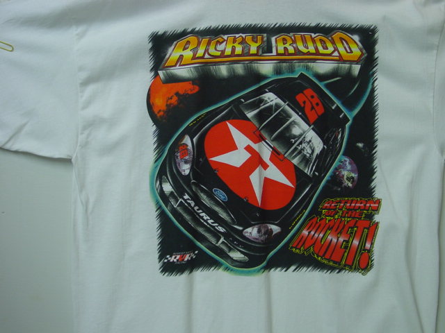 2000 Ricky Rudd Texaco/Havoline "Return of the Rocket" tee