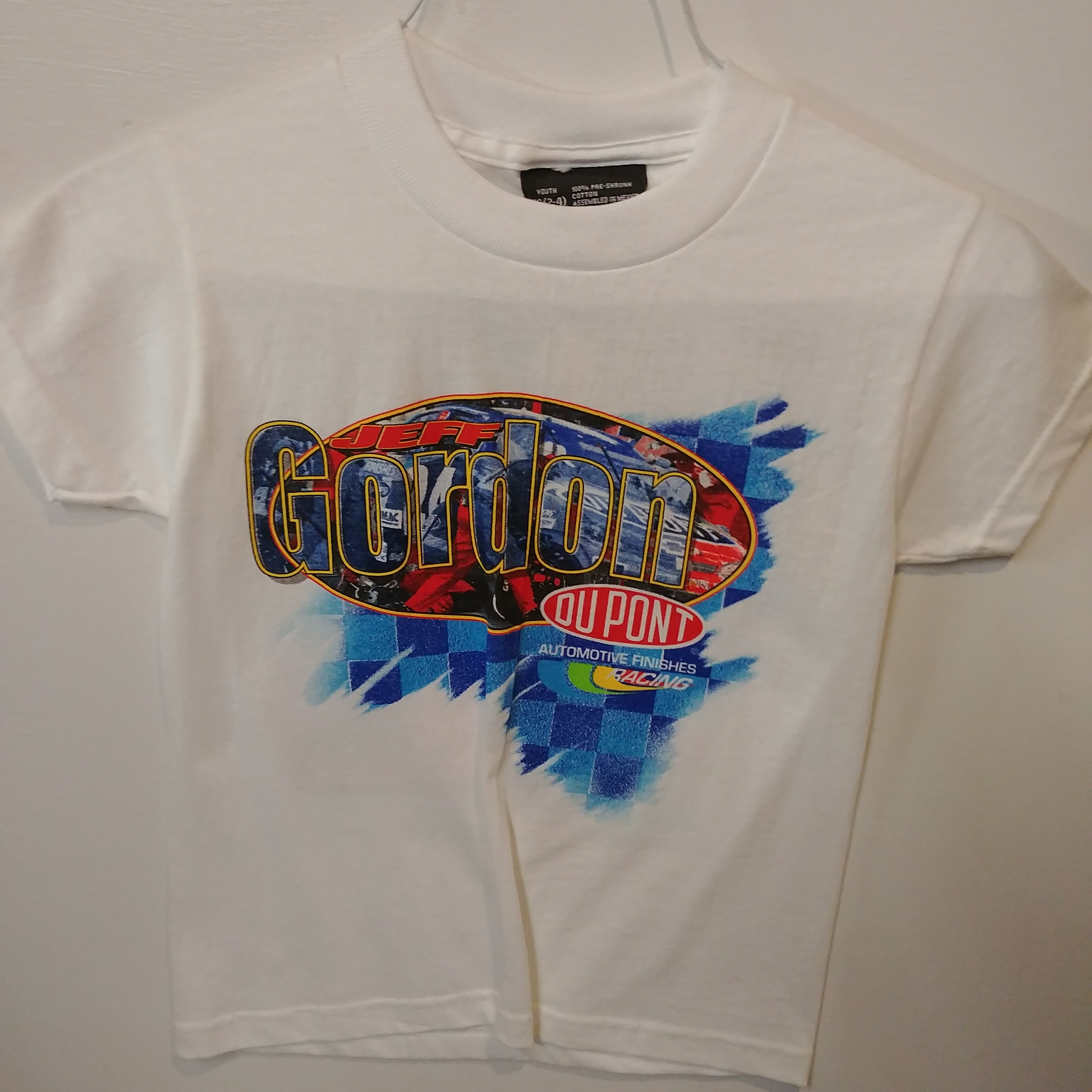 2000 Jeff Gordon Dupont youth tee