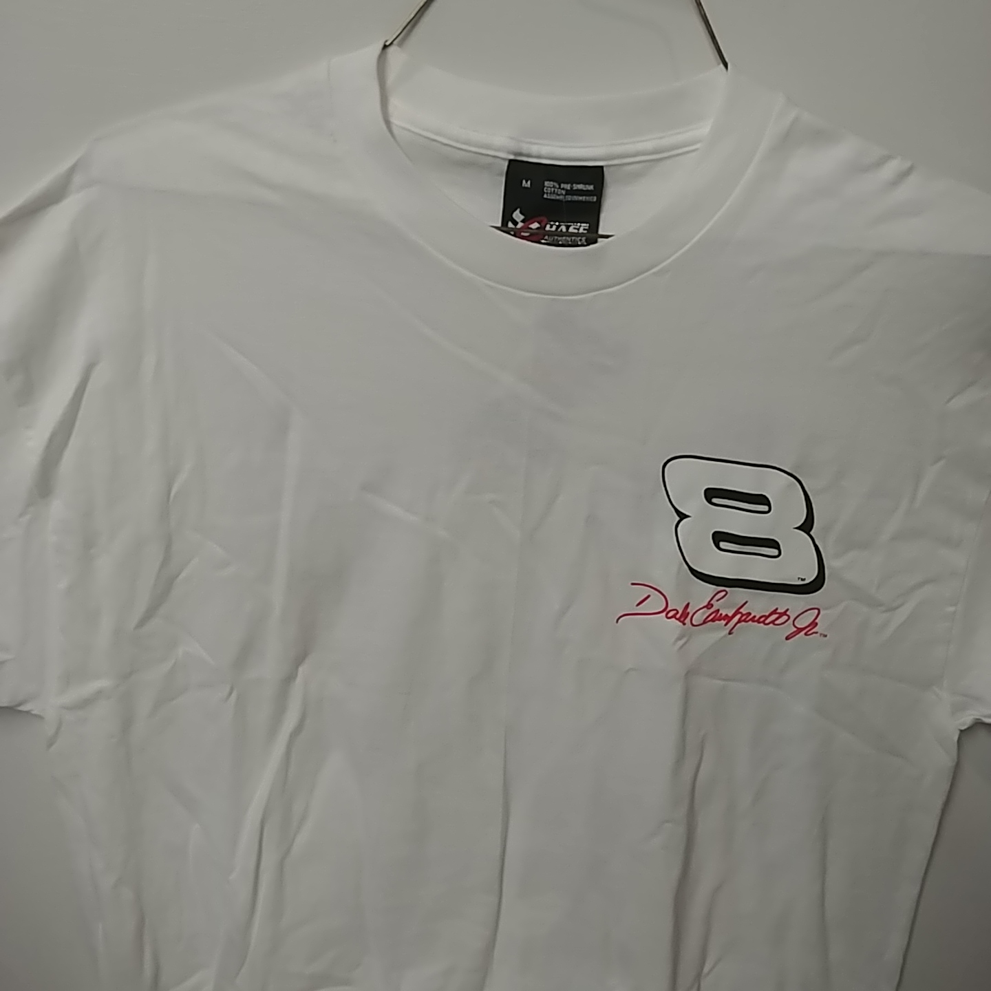 2001 Dale Earnhardt Jr Budweiser "Sam Bass" tee